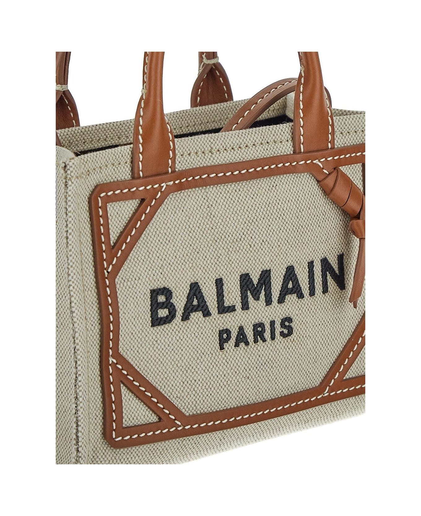Balmain Tote Bag - Beige