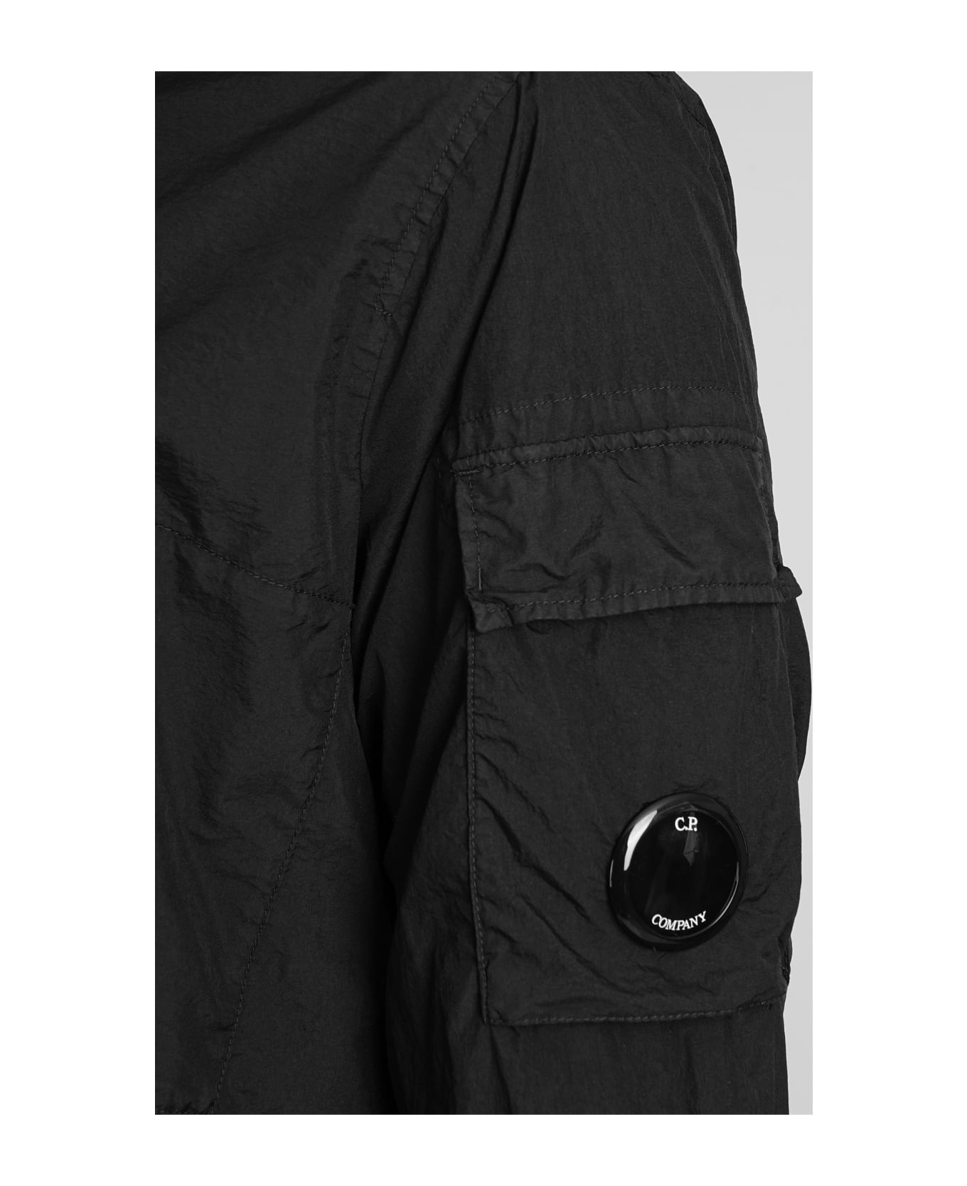 C.P. Company Taylon L Casual Jacket In Black Polyamide - black ジャケット