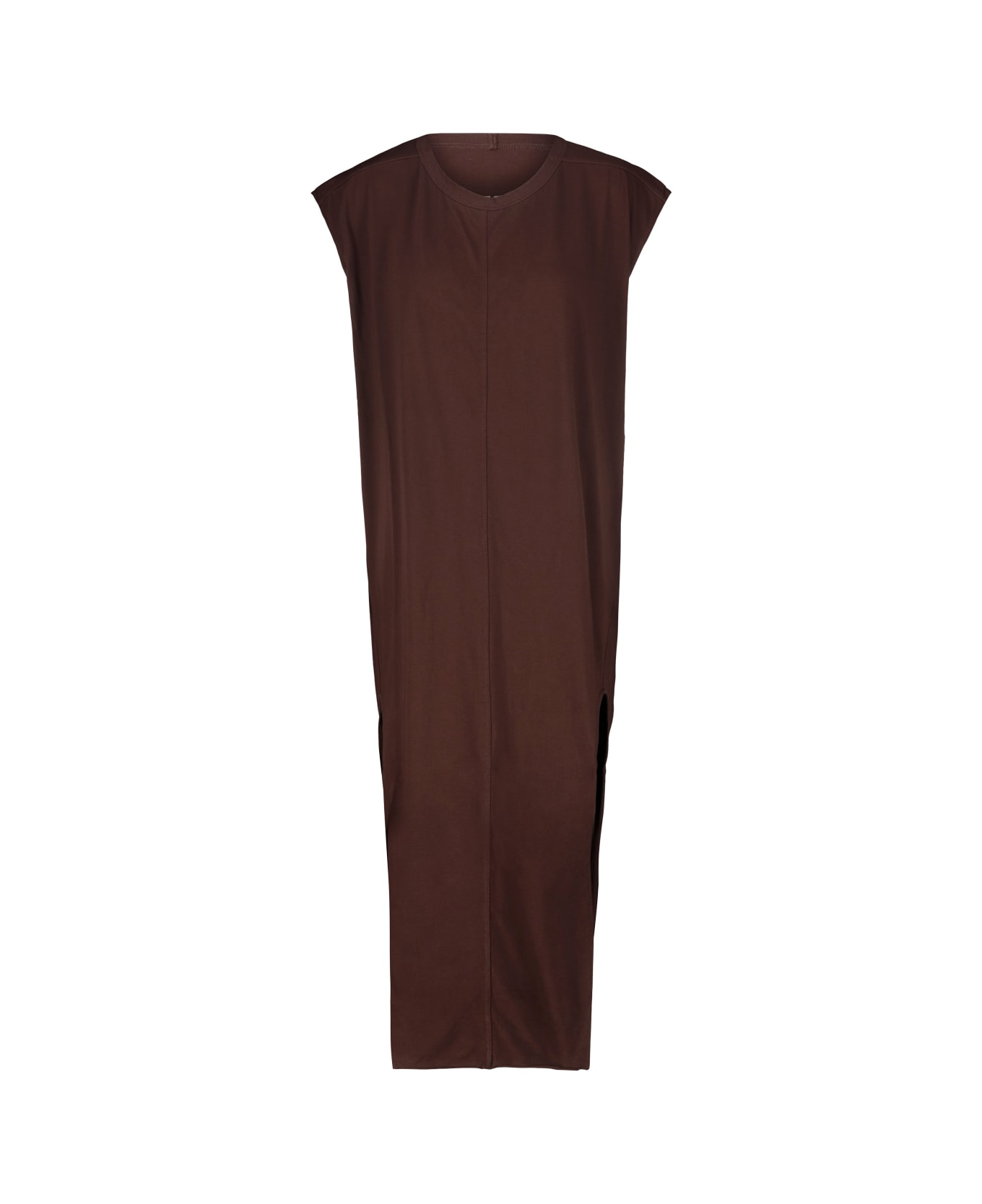 Rick Owens Arrowhead Gown - Mahogany