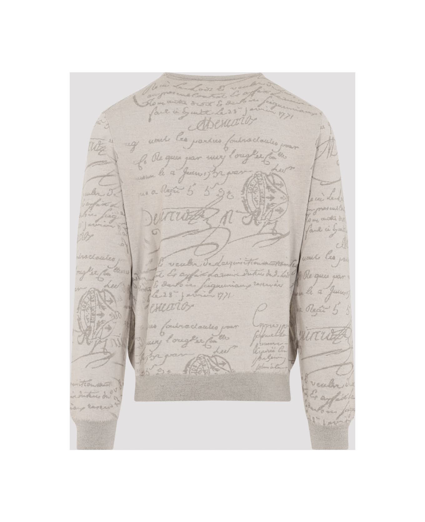 Berluti Wool Pullover - Woolly Beige