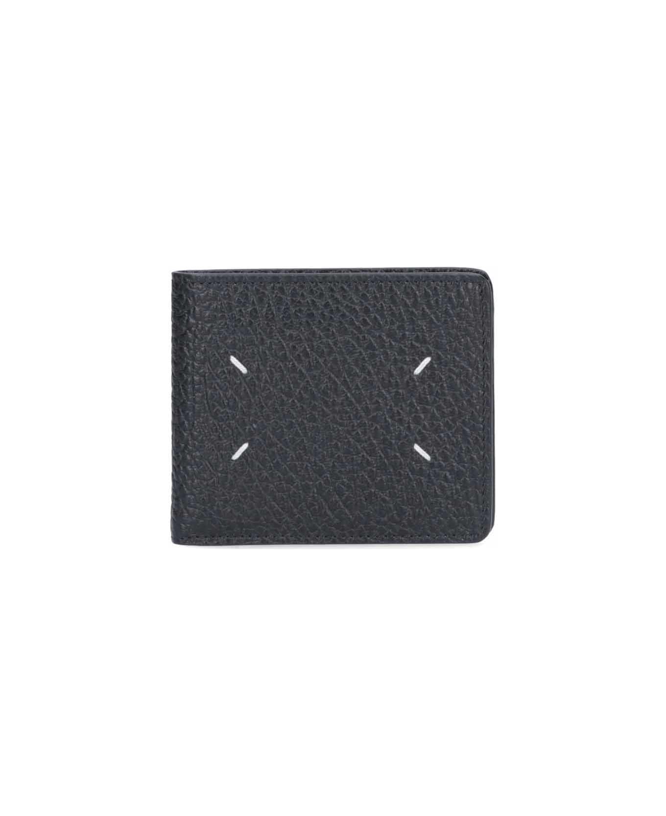 Maison Margiela 
four Stitches
 Wallet - Black  