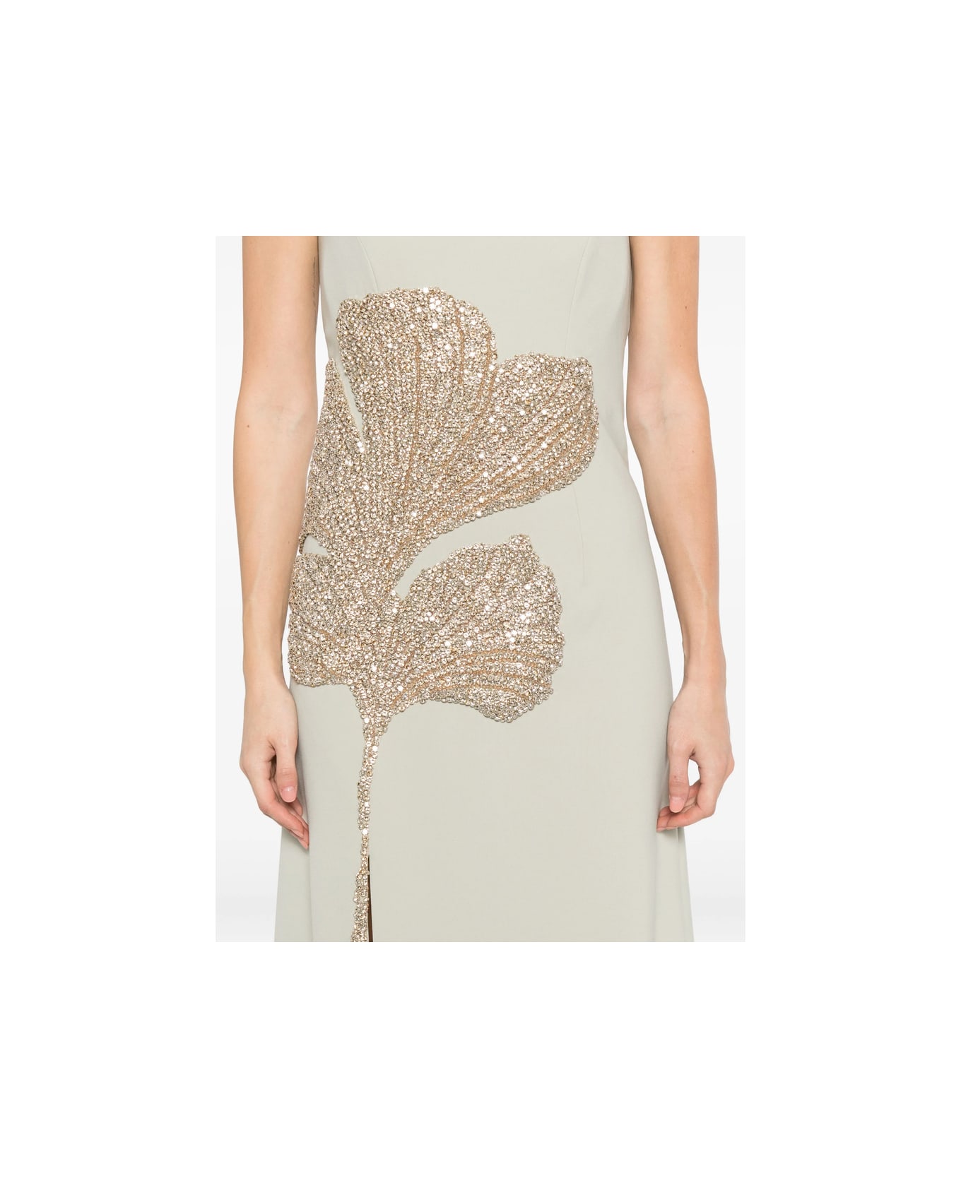 Costarellos Dress - GREEN