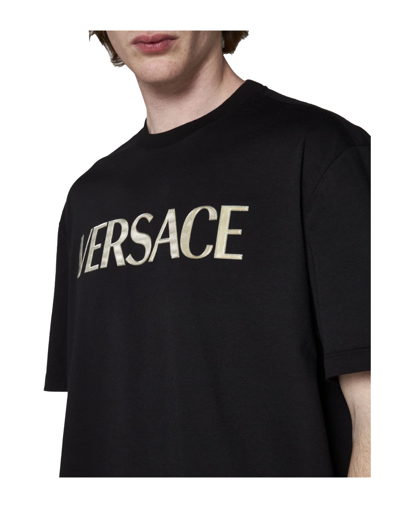 Versace T-shirt - Nero シャツ
