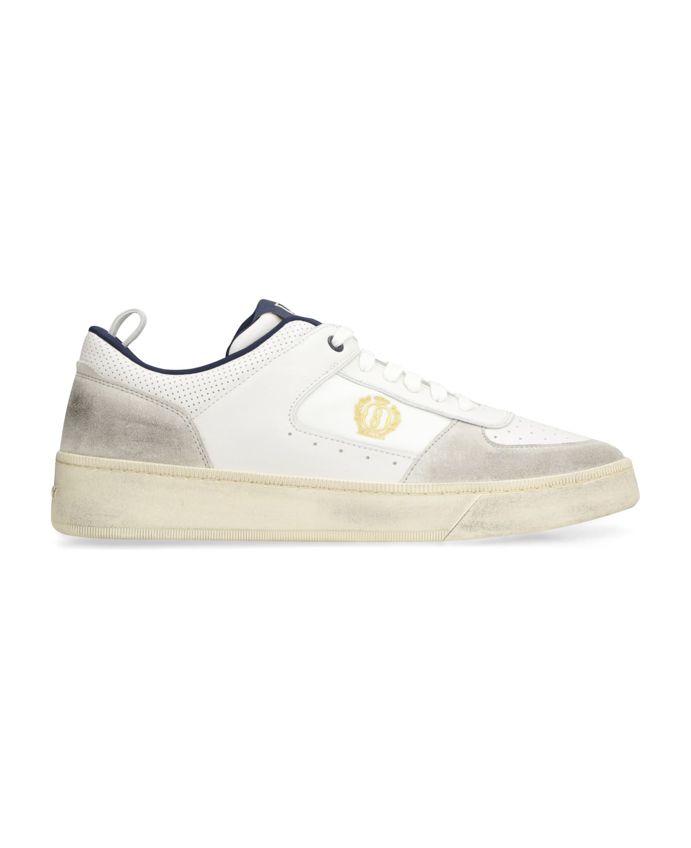 Bally Riweira Leather Low-top Sneakers - White