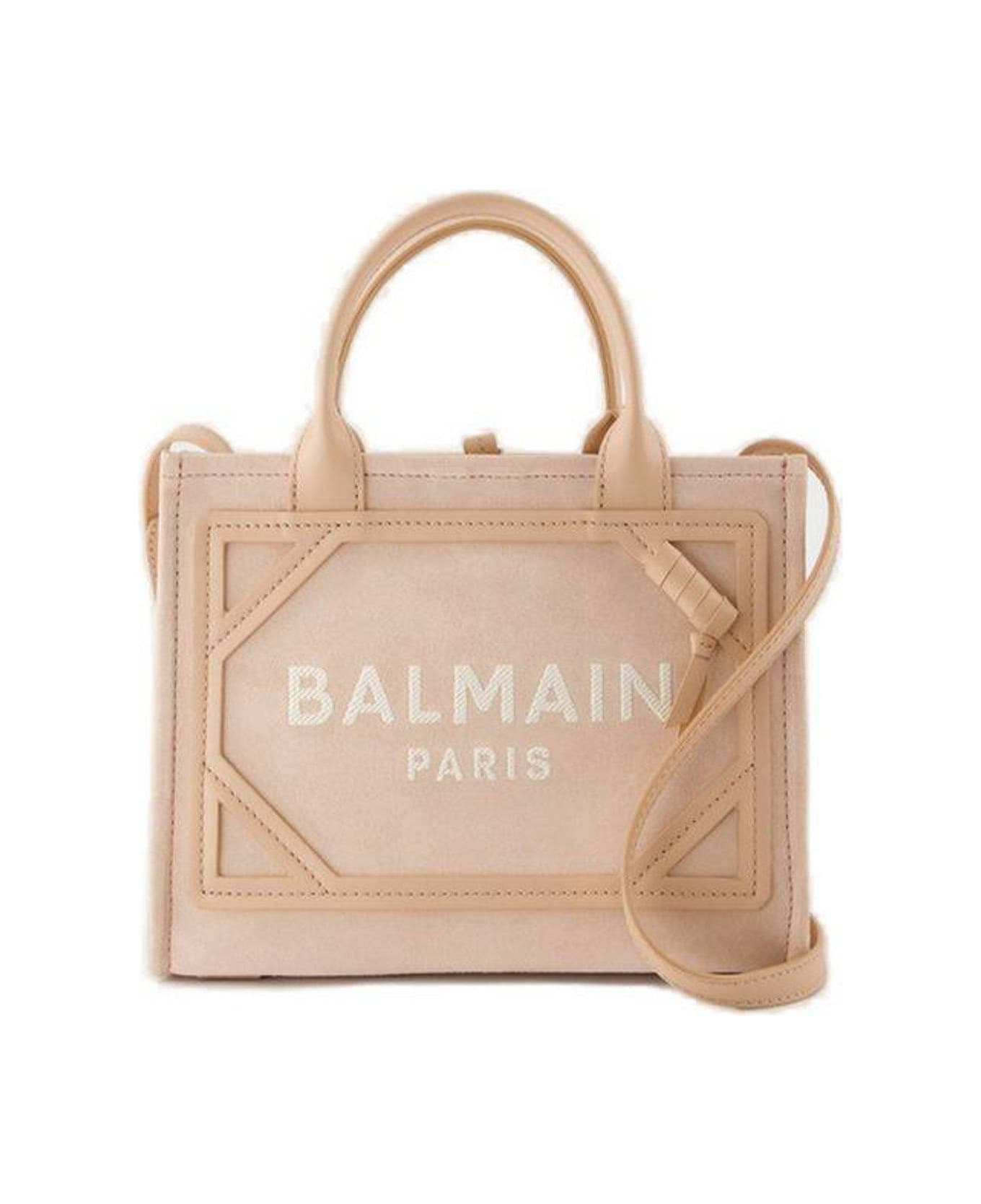 Balmain Small B-army Tote Bag - Pink
