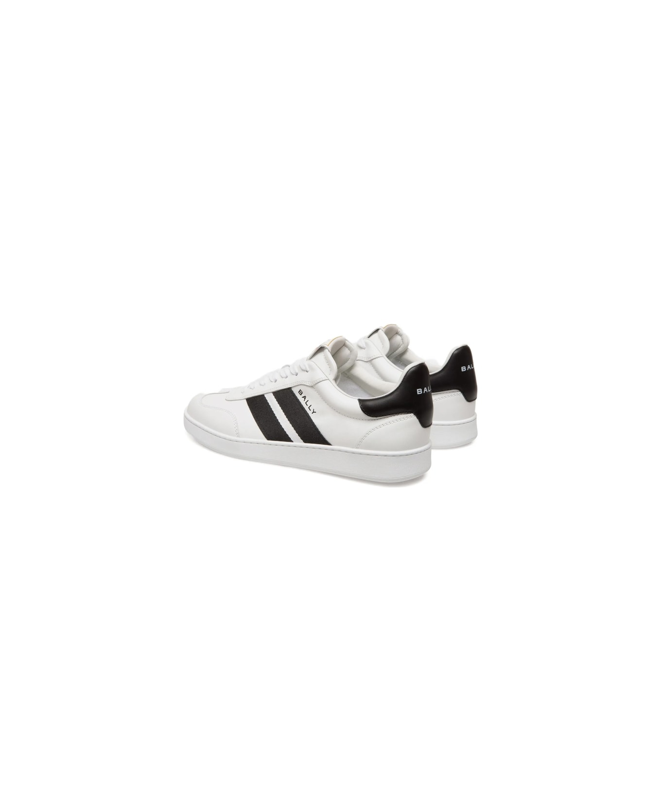 Bally Sneaker - WHITE/BLACK