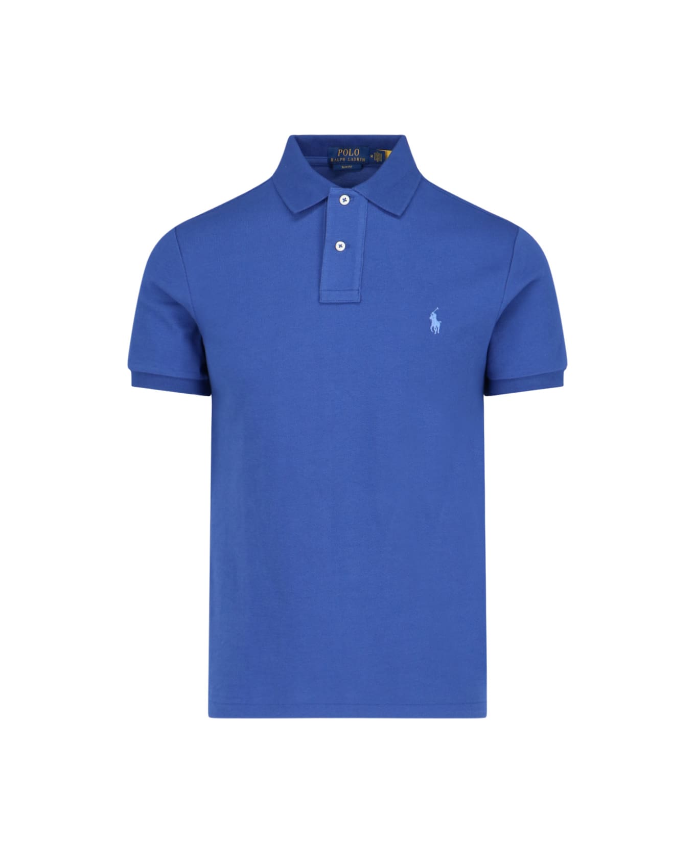 Polo Ralph Lauren Polo Shirt With Embroidery - Blue