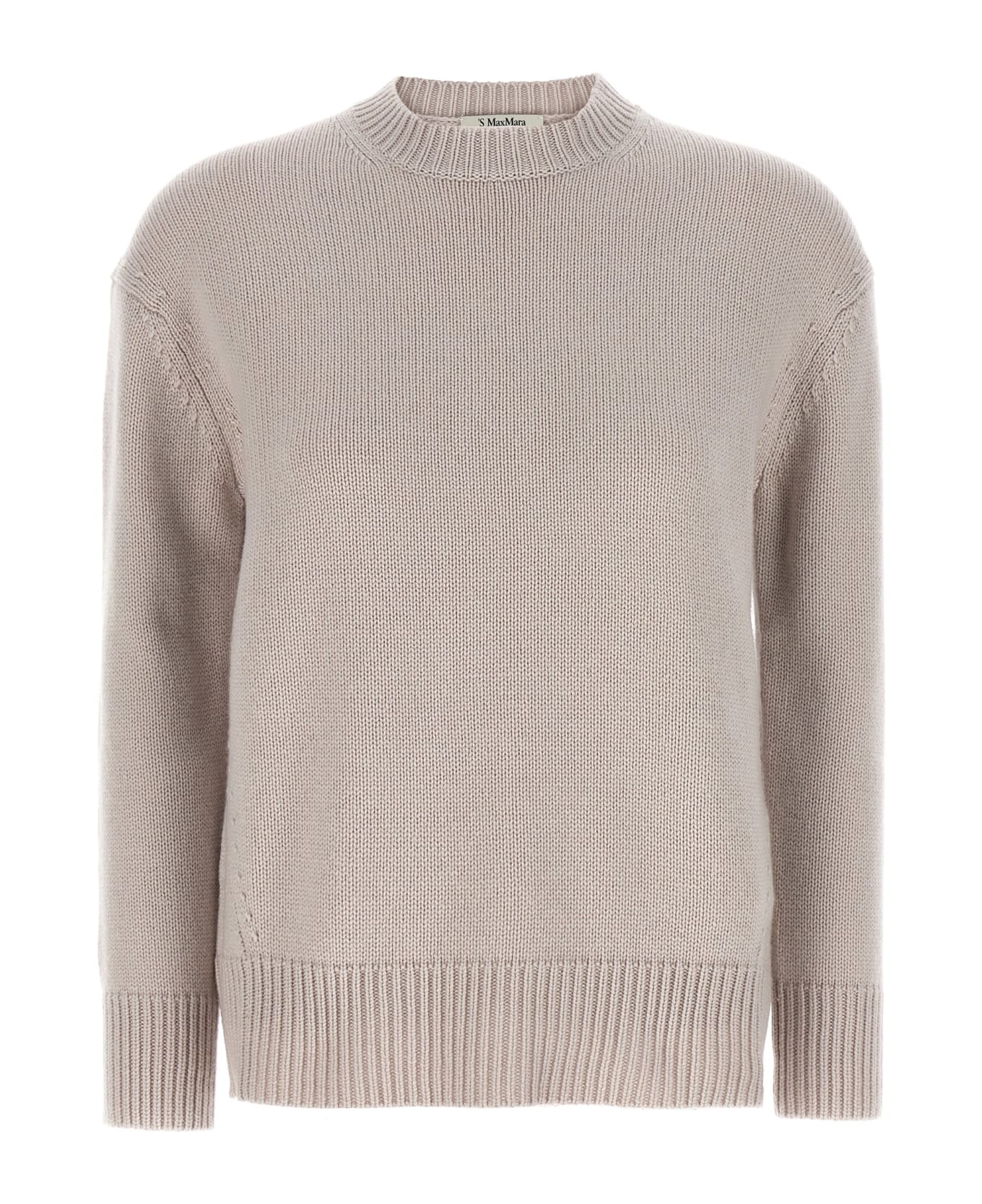 'S Max Mara 'irlanda' Sweater - Gray