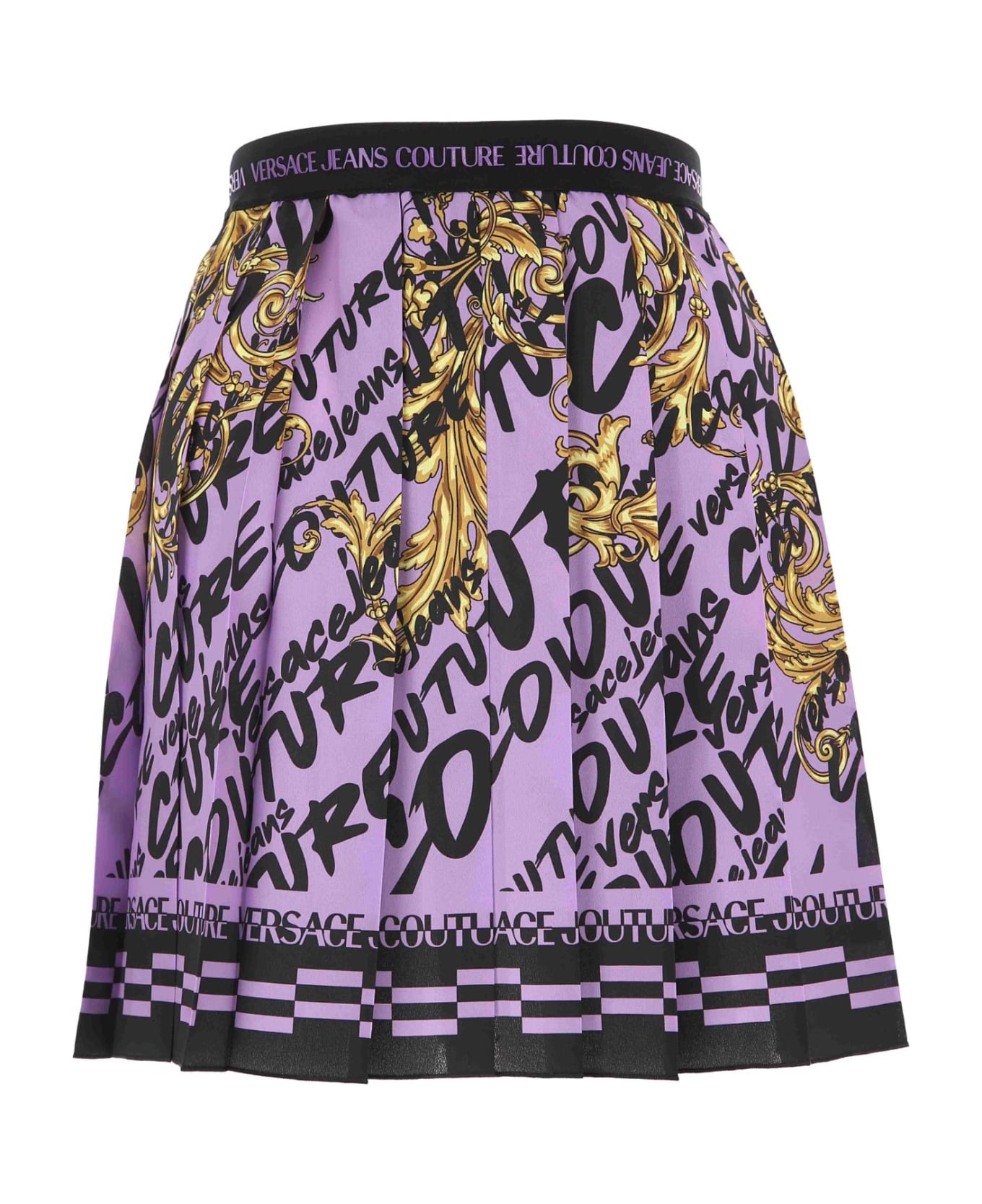 Versace Jeans Couture Skirts Silver - Silver