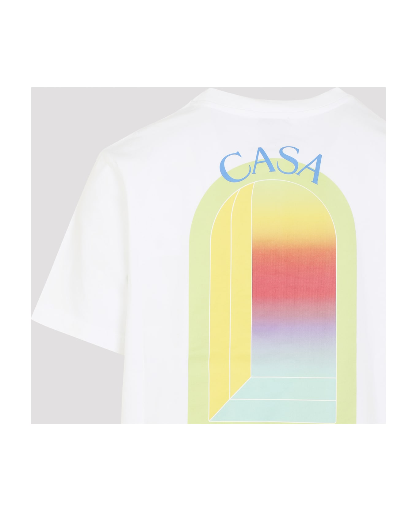 Casablanca L`arche T-shirt - Bright White