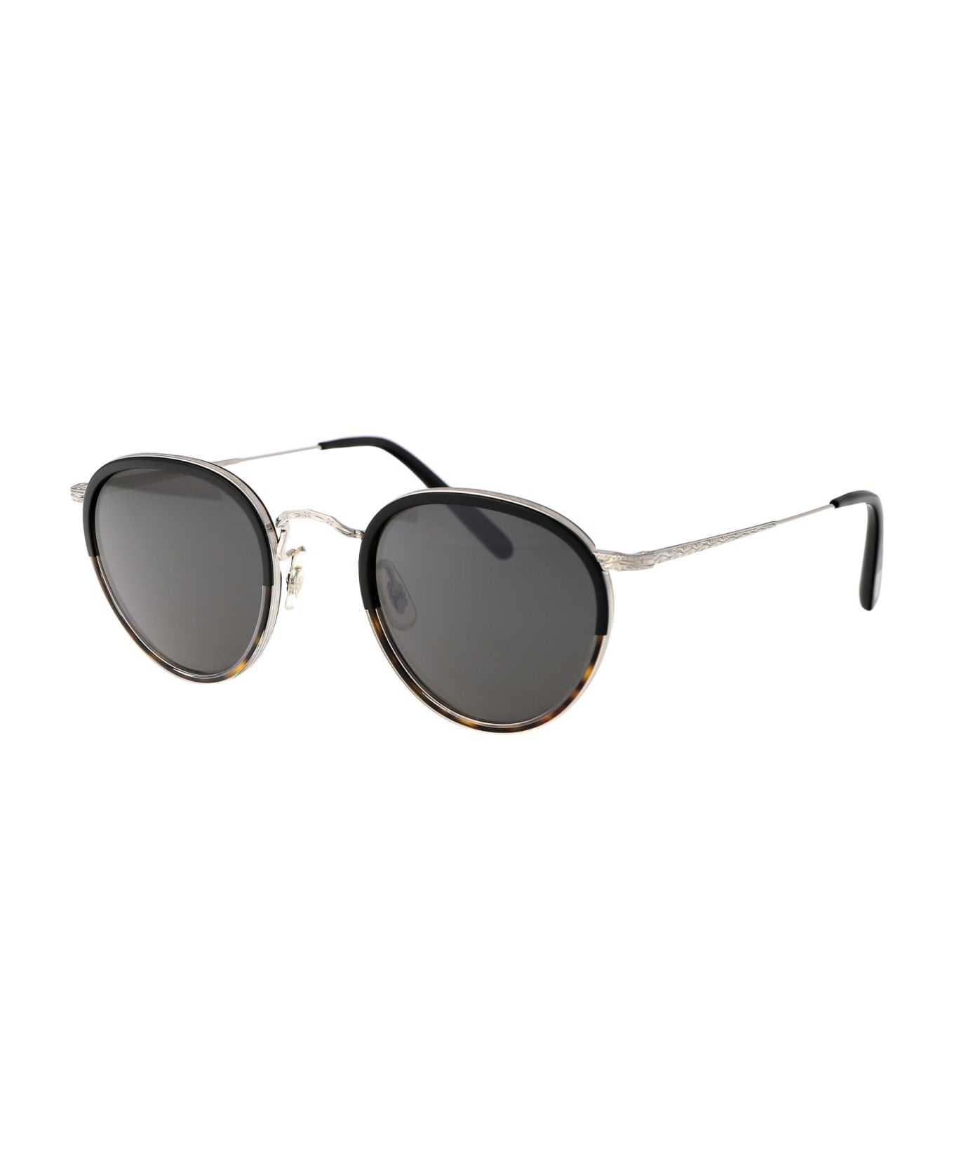 Oliver Peoples Mp-2 Sun Sunglasses - 5036R5 Black/362 Gradient/Silver