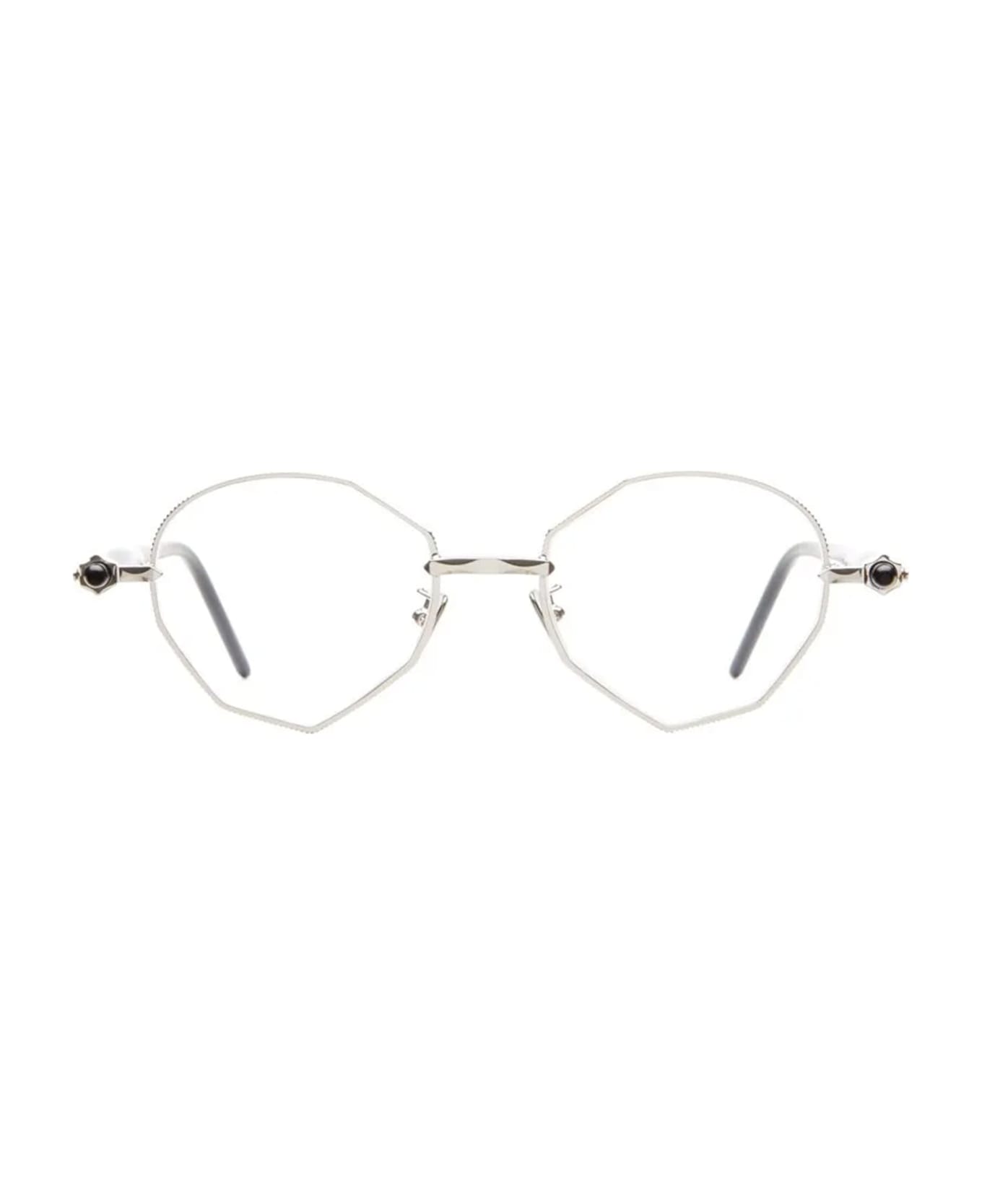 Kuboraum Mask P71 - Silver Rx Glasses - Silver