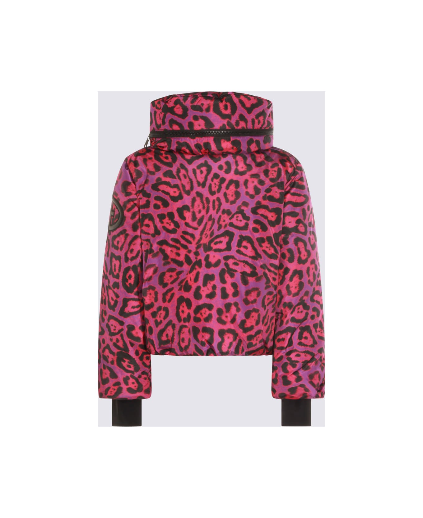 Goldbergh Purple Pantera Down Jacket - JAGUAR CARNIVALE