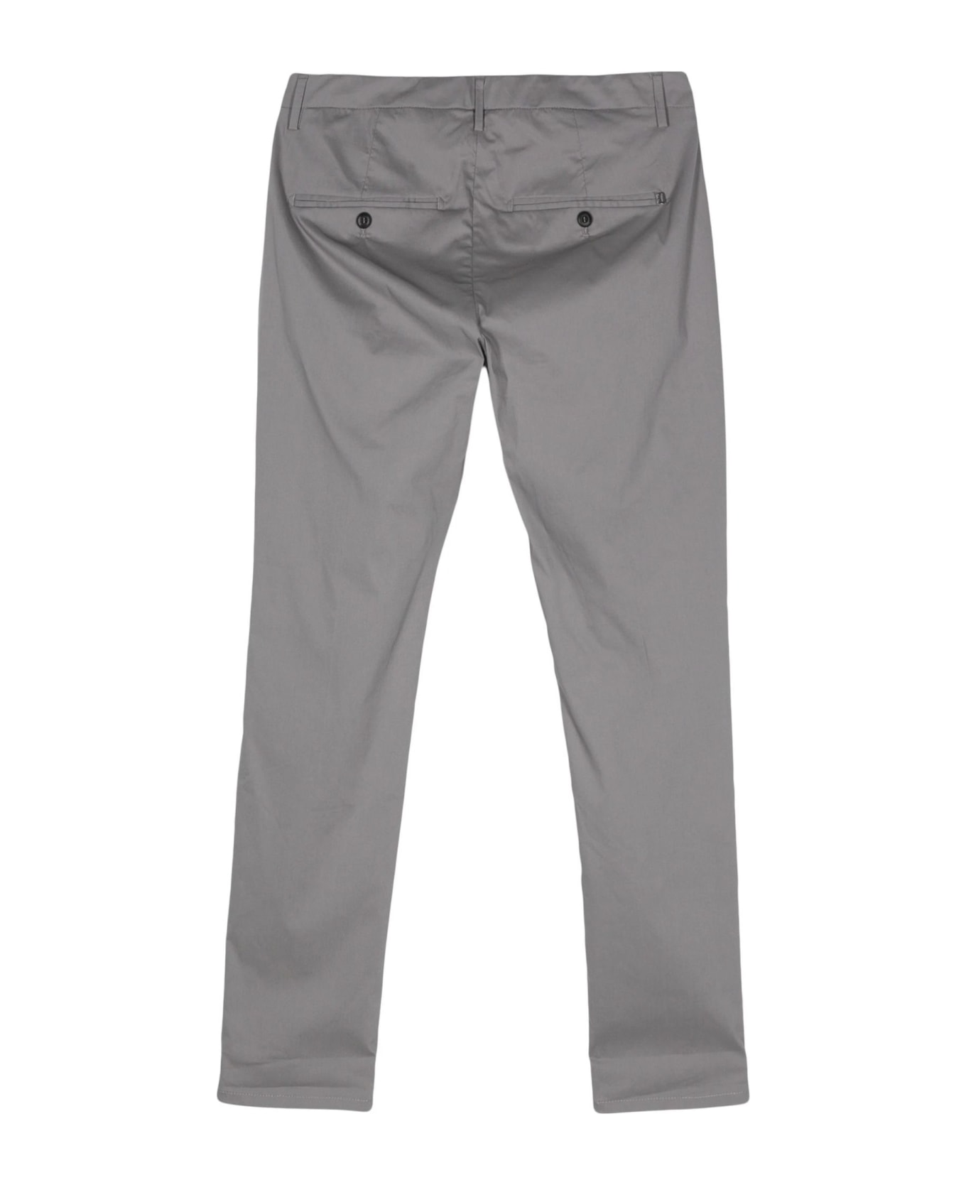 Dondup Trousers Grey - Grey