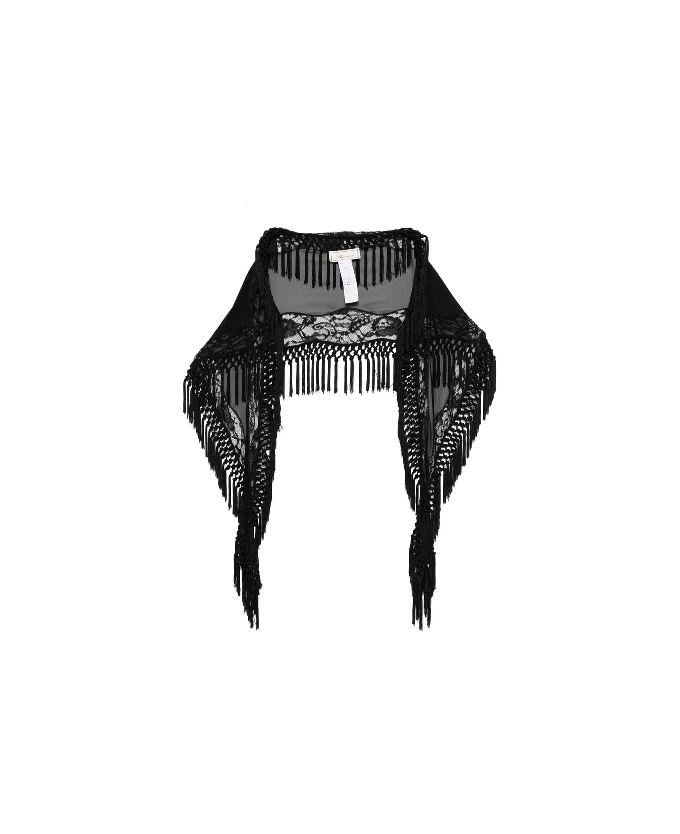 Blumarine Scarf - BLACK