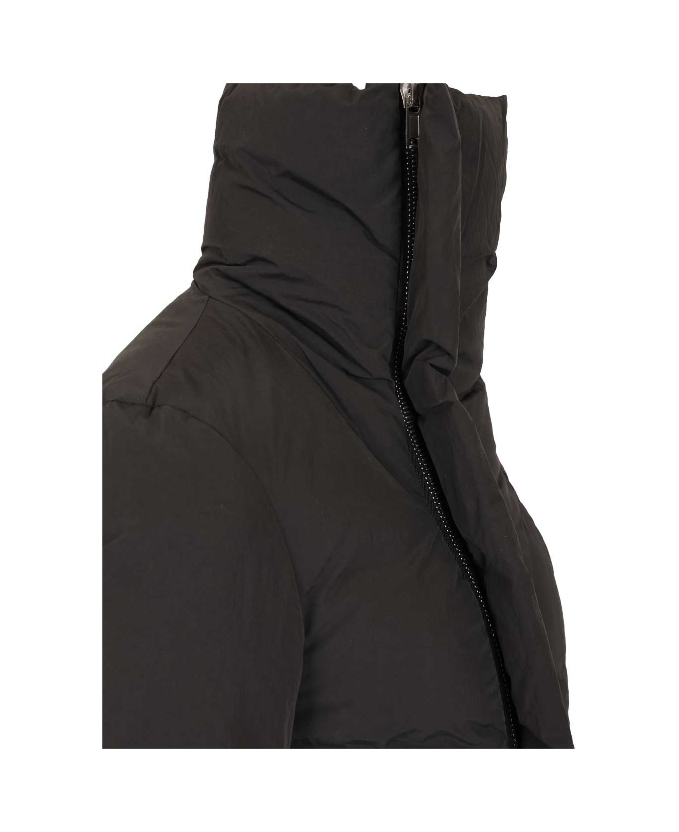 Rick Owens 'naska' Down Jacket - Black