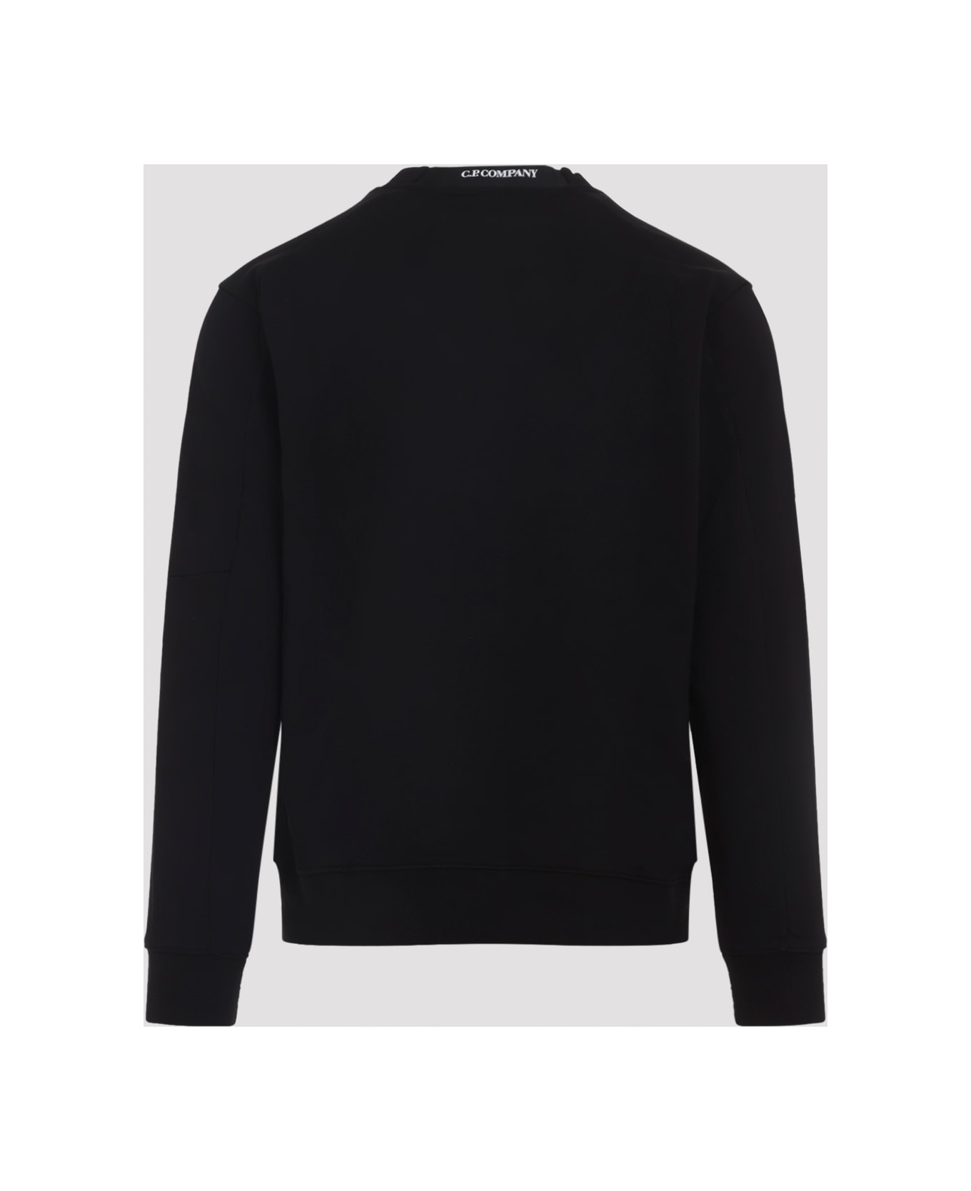 C.P. Company Cotton Sweatshirt - Black