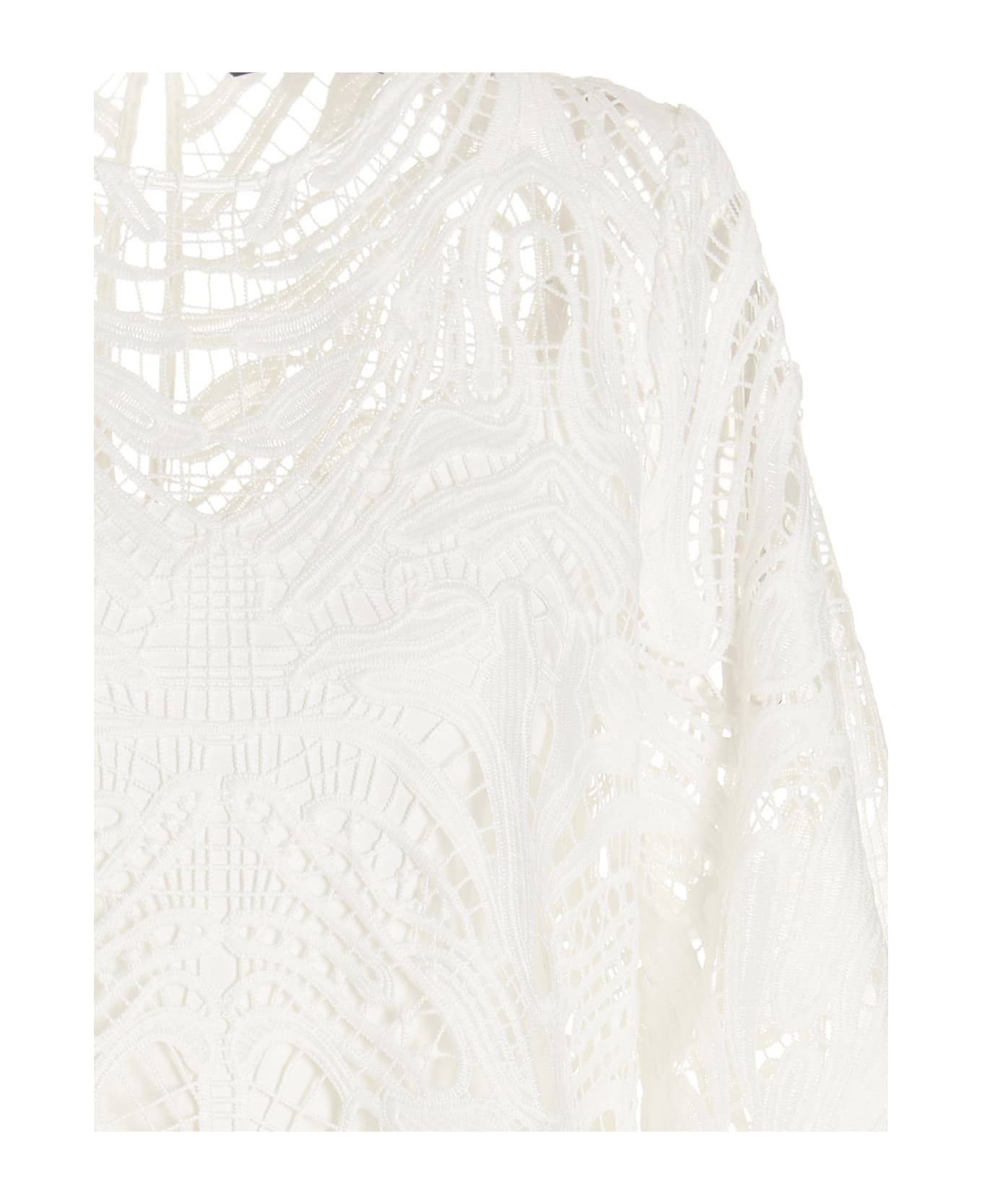 Emanuel Ungaro 'briar' Short Dress - White