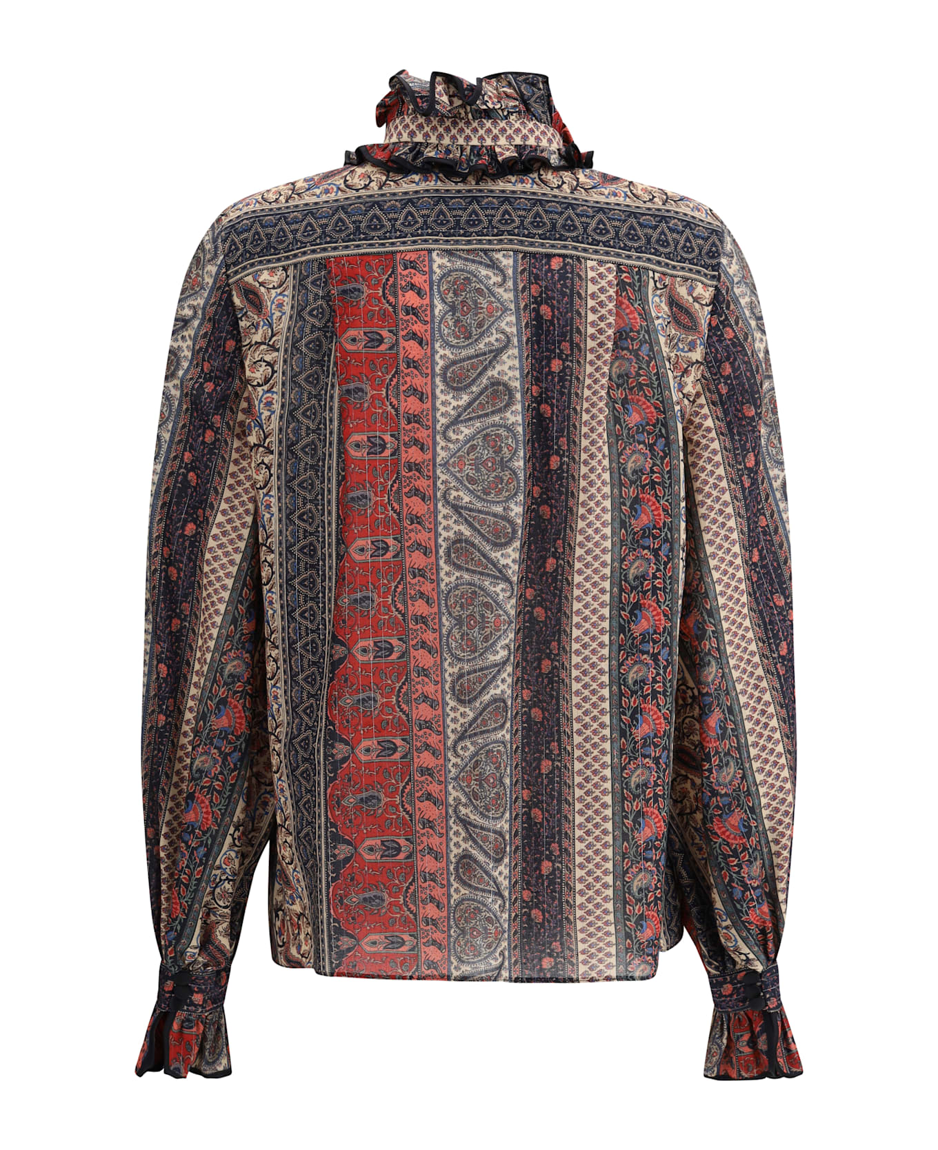 Valentino Paisley Print Shirt