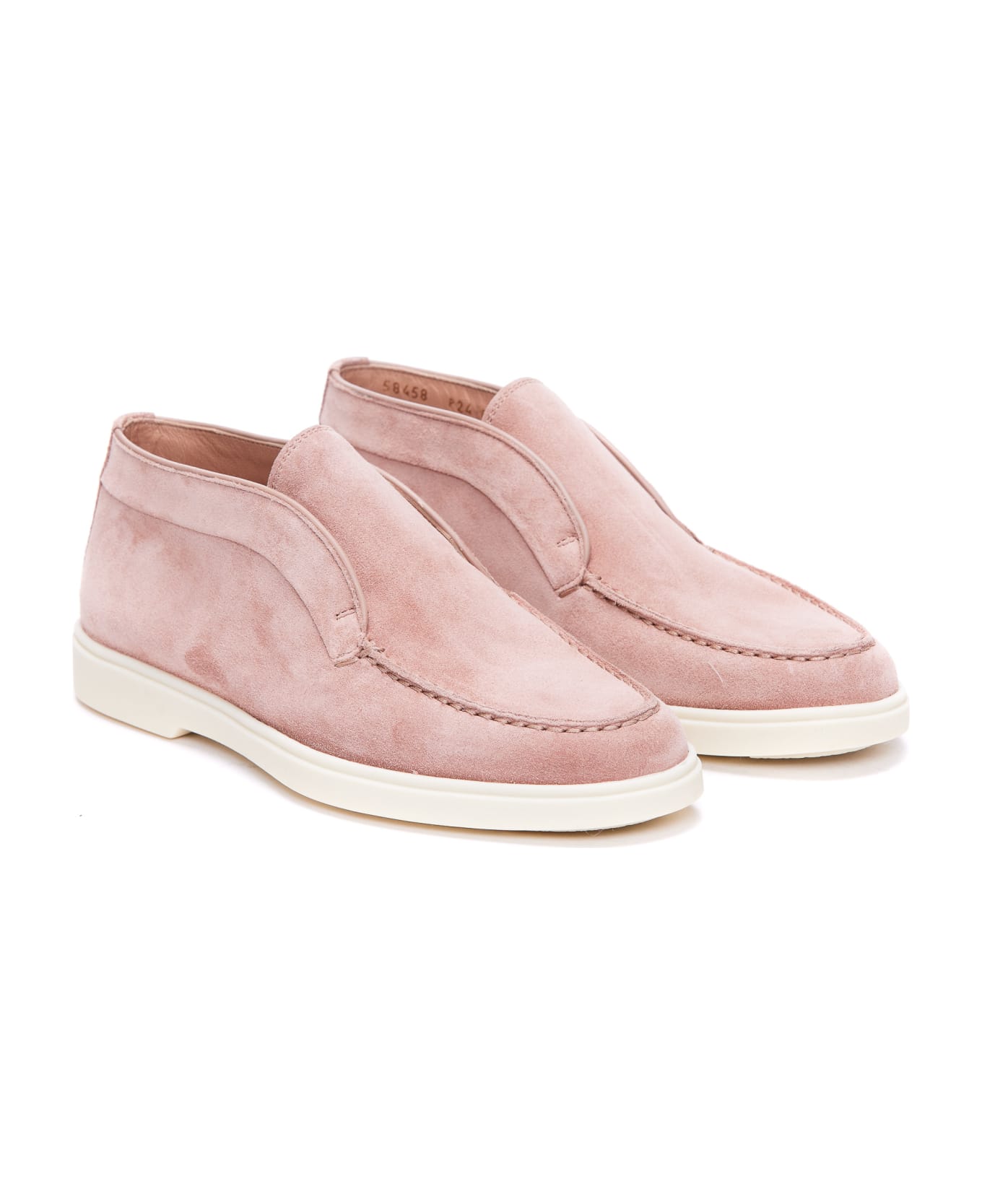 Santoni Laced Up Shoes - Pink