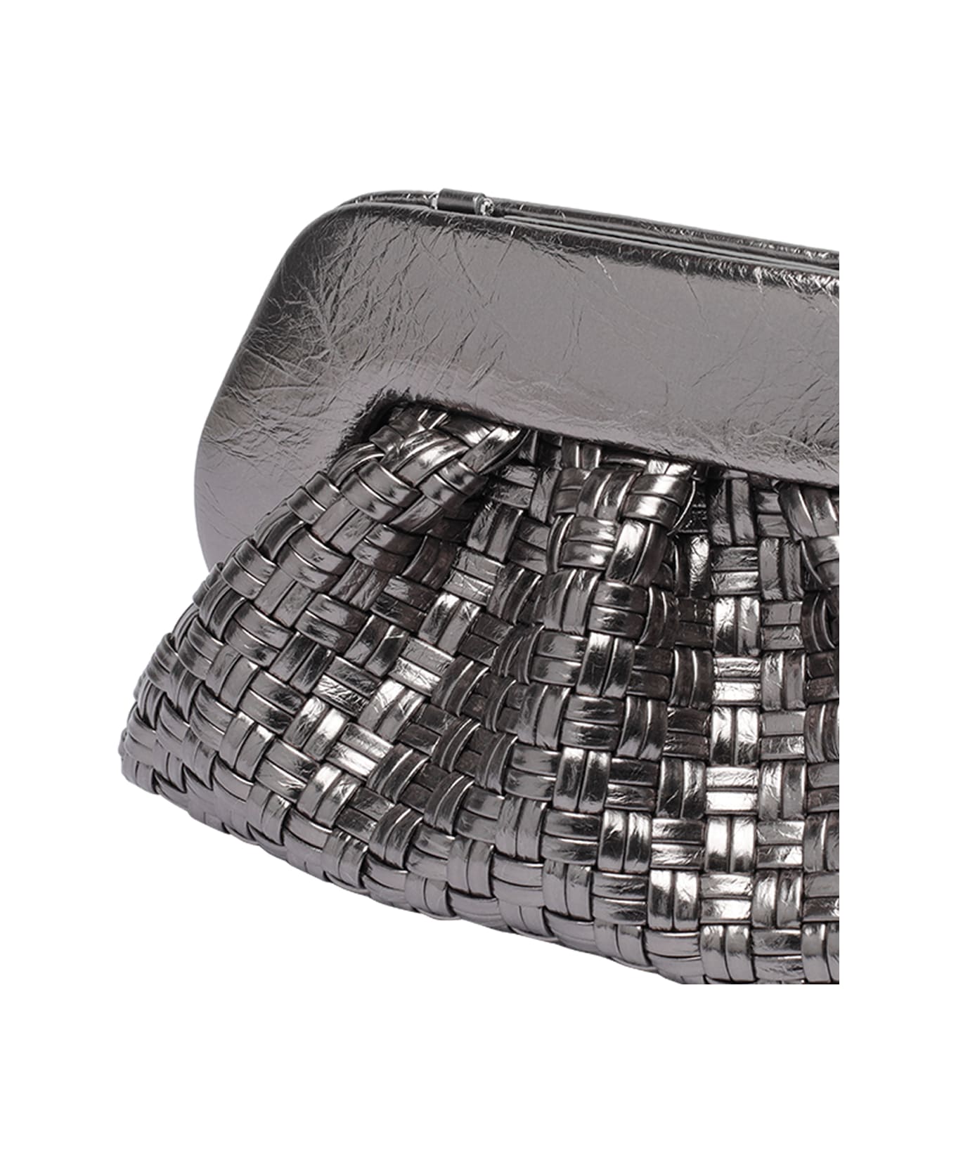 THEMOIRè Tia Clutch - Silver