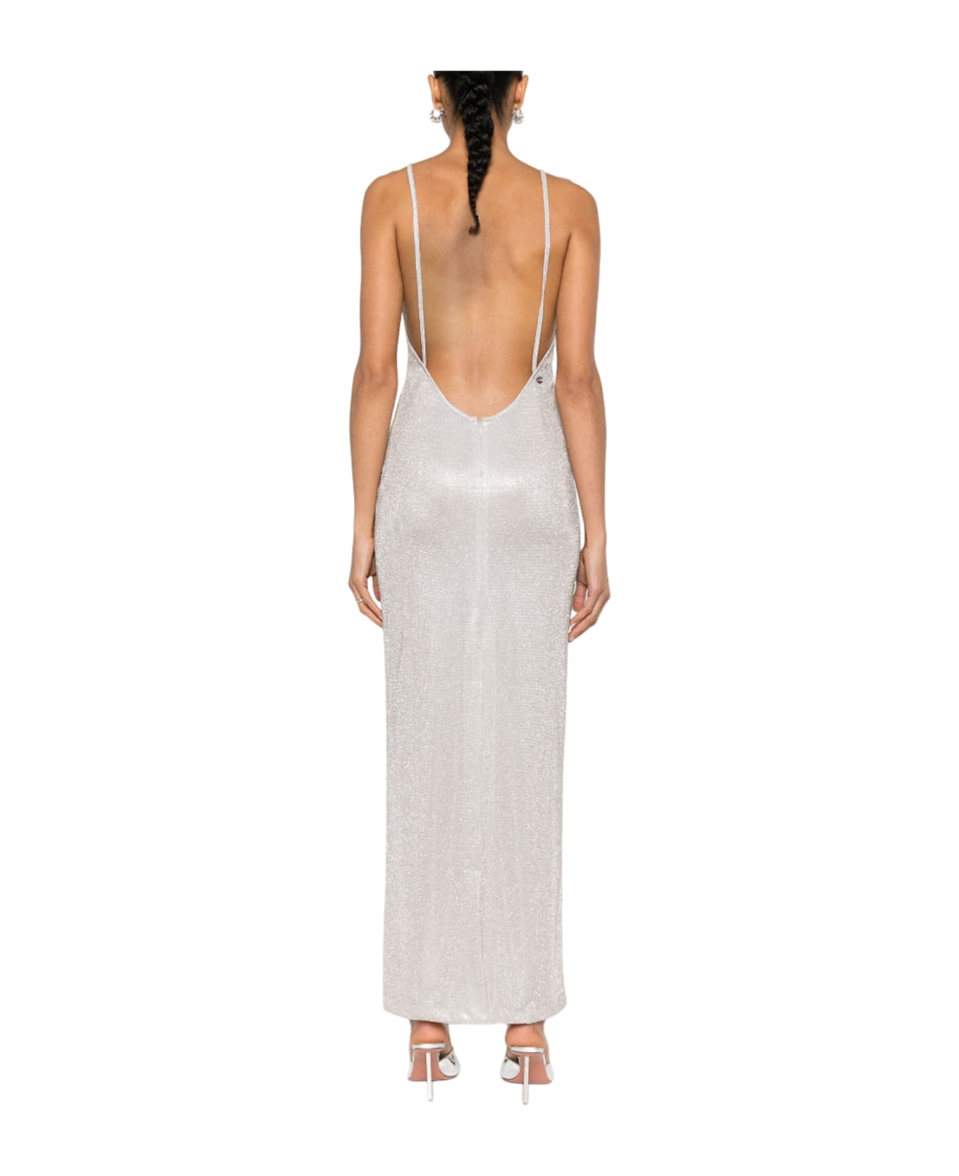 Chiara Ferragni Long Dress - Grey