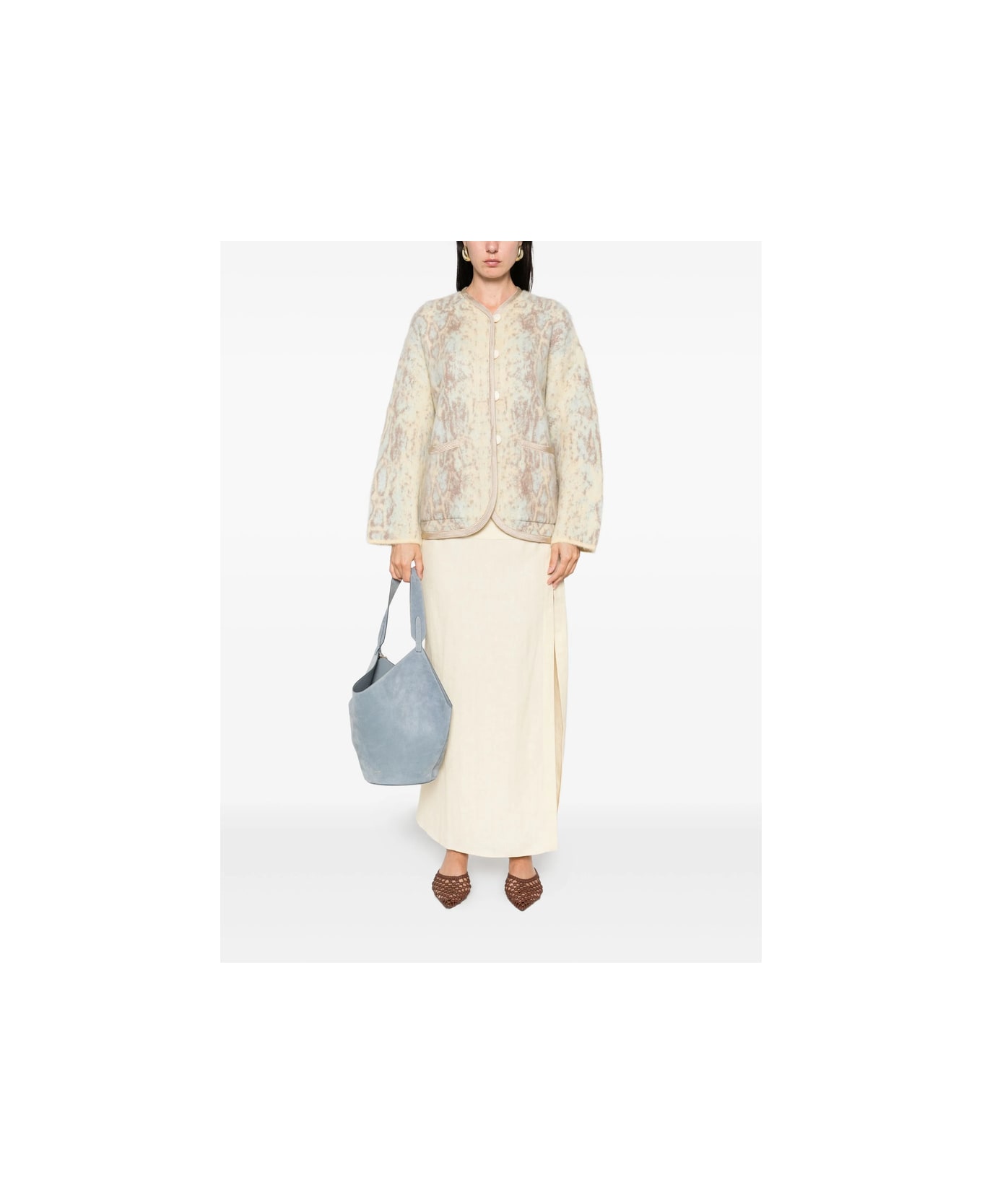 Forte_Forte Coat - YELLOW