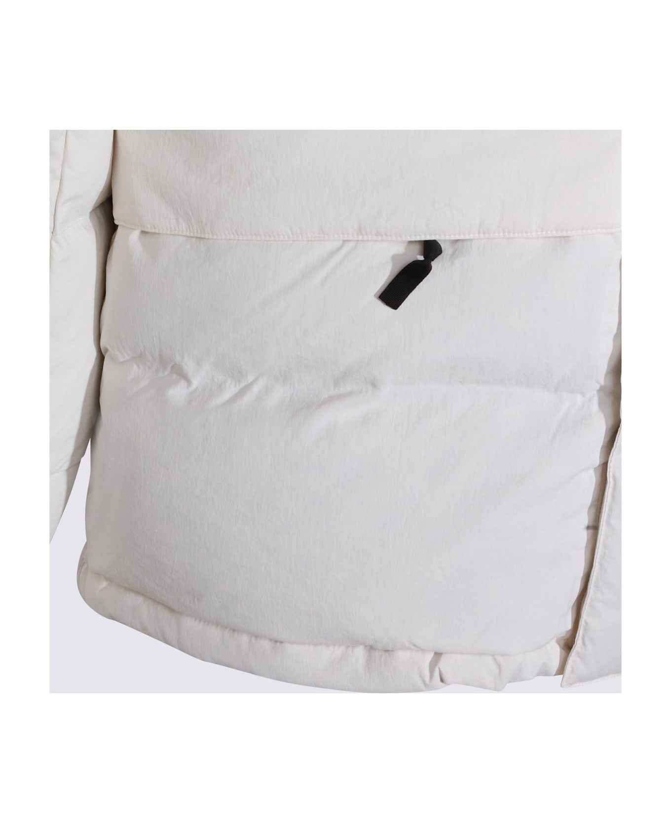 The North Face White Down Jacket