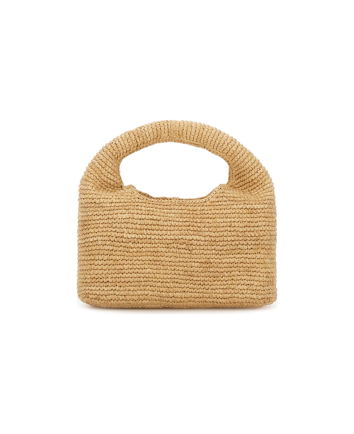 Manebi Halfmoon Bag - BEIGE