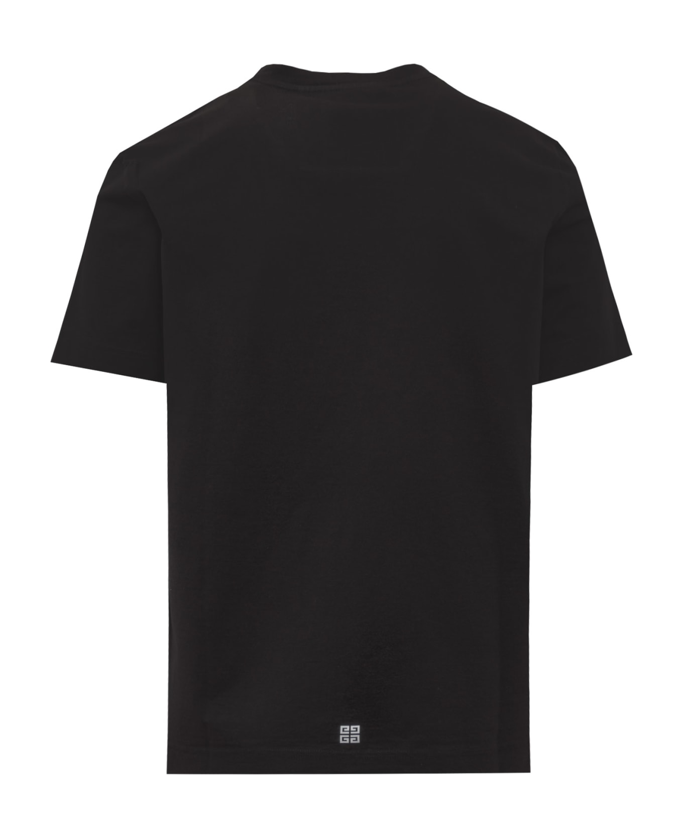 Givenchy T-shirt With Logo - Black シャツ