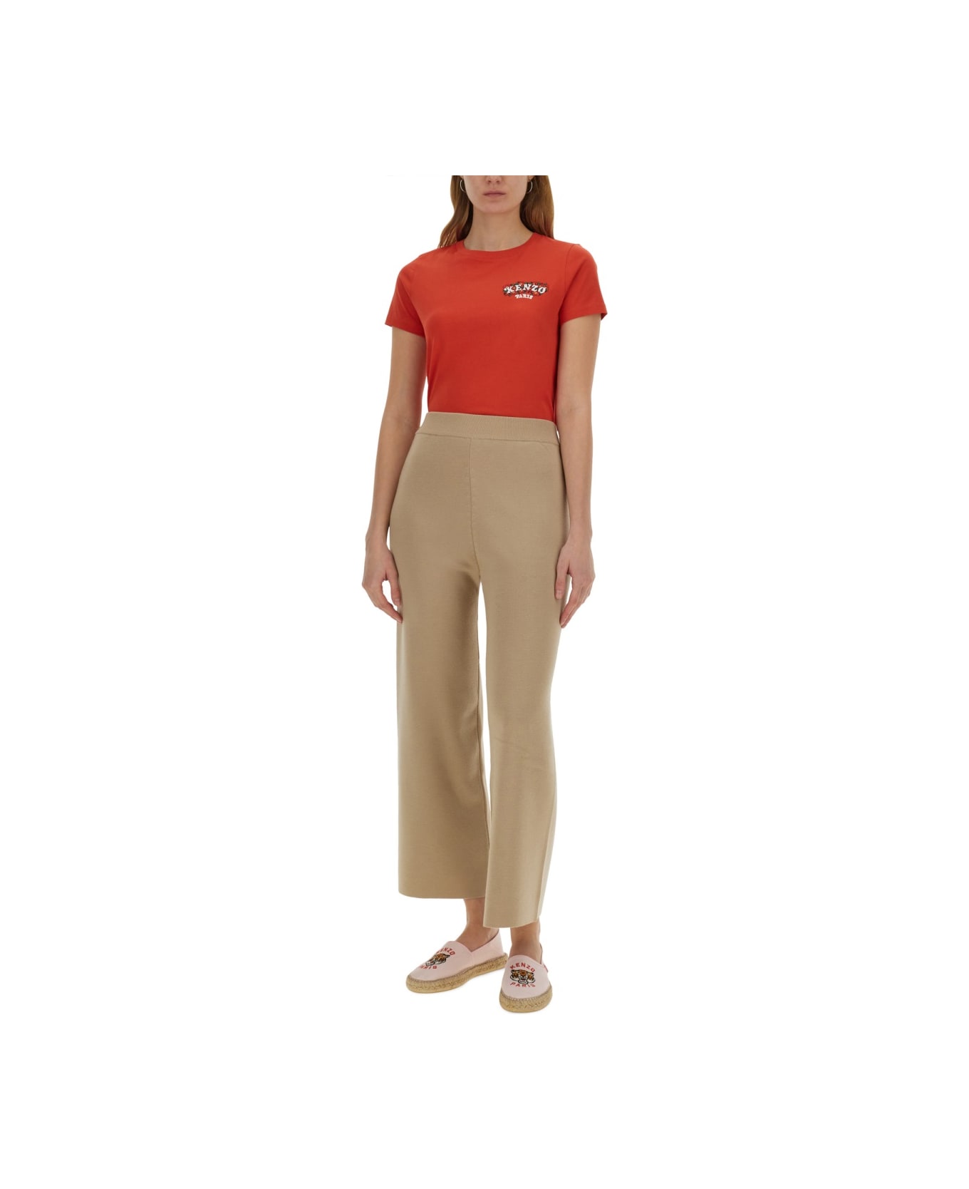 Kenzo Embroidered T-shirt 
verdy Market
 - RED