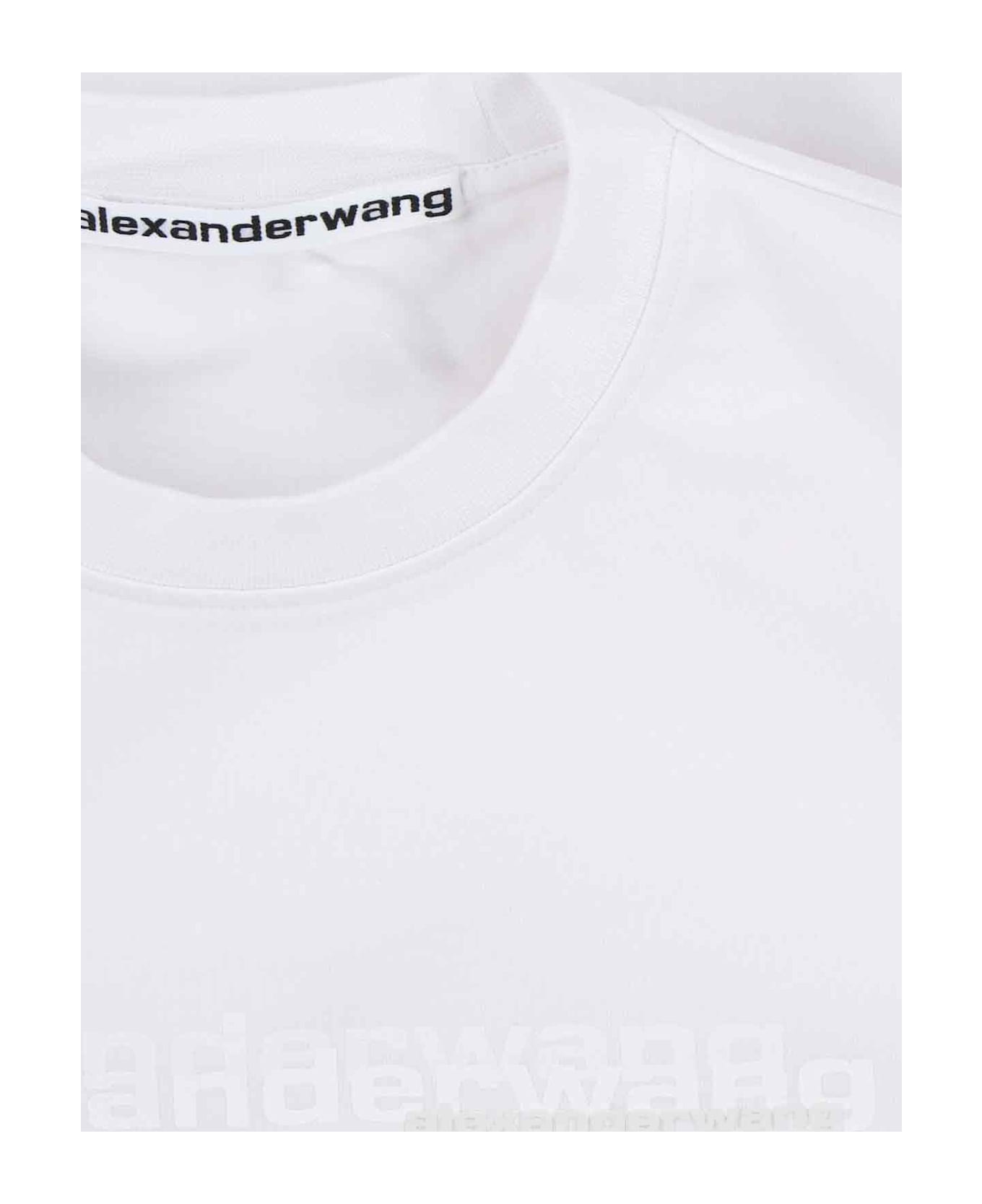 Alexander Wang Logo T-shirt