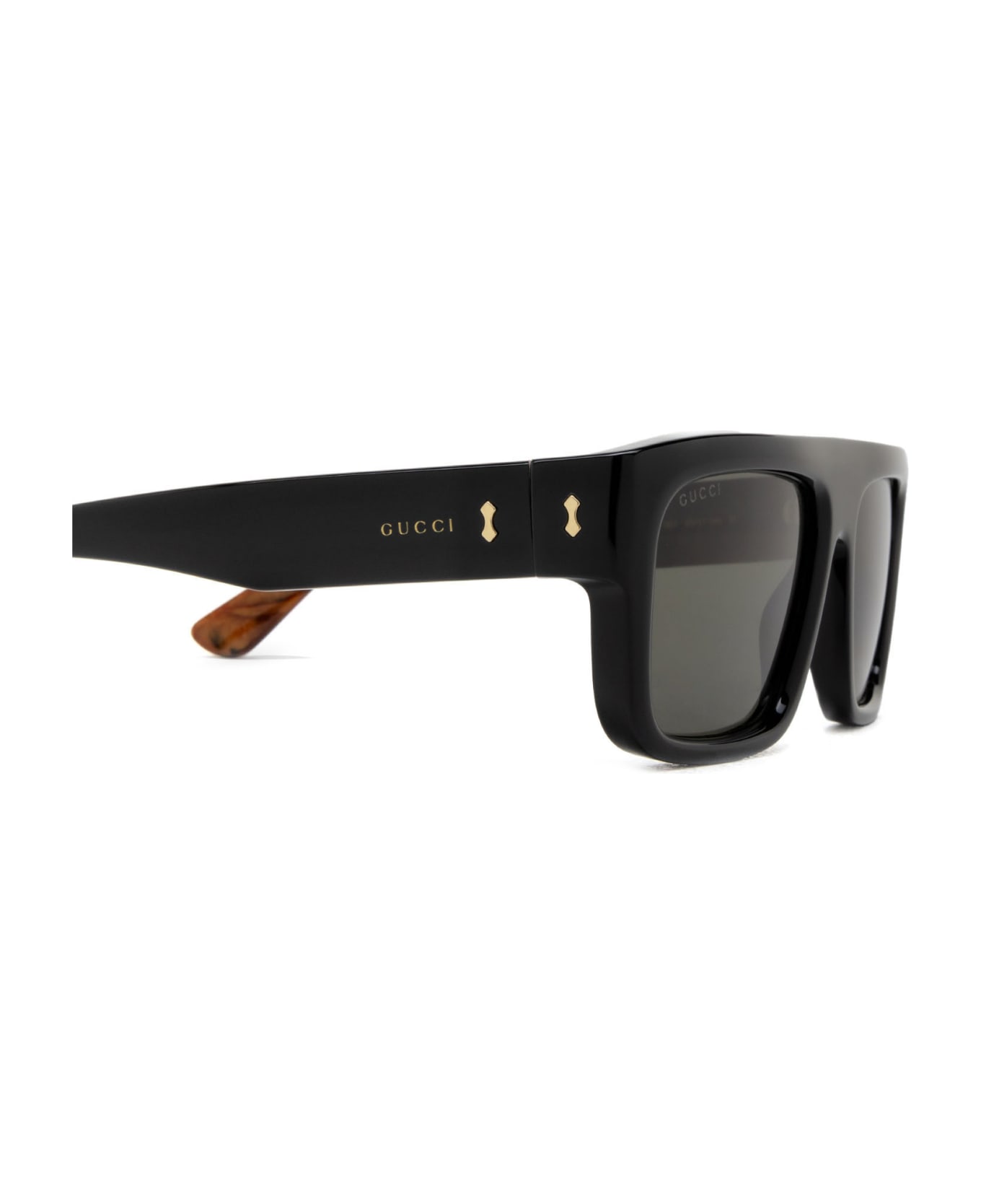 Gucci Eyewear Gg1461s Black Sunglasses - Black