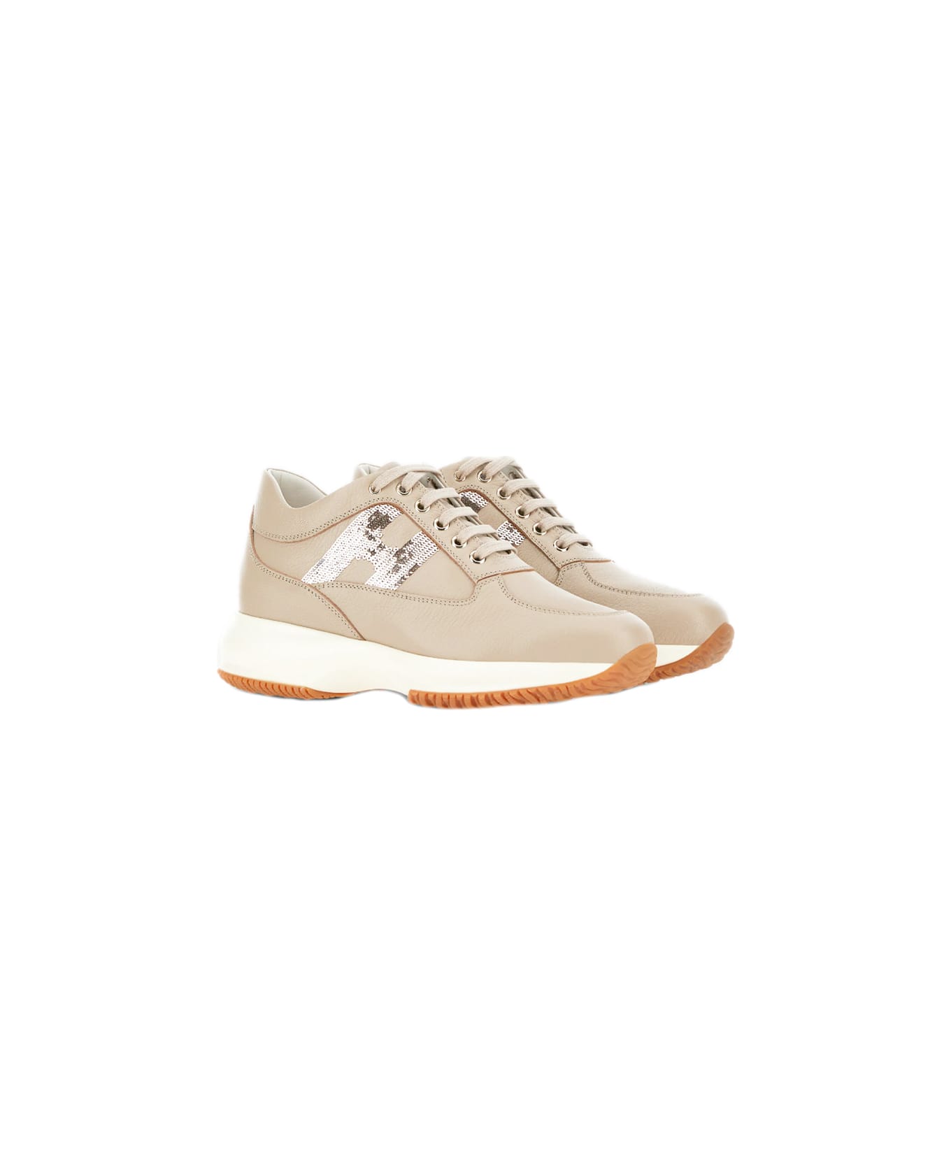 Hogan Sneakers - Beige