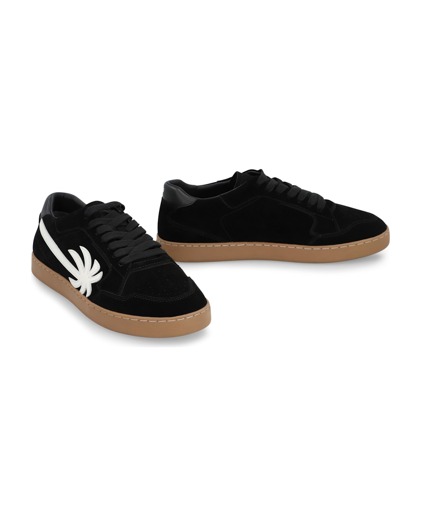 Palm Angels New Palm 1 Low-top Sneakers - black