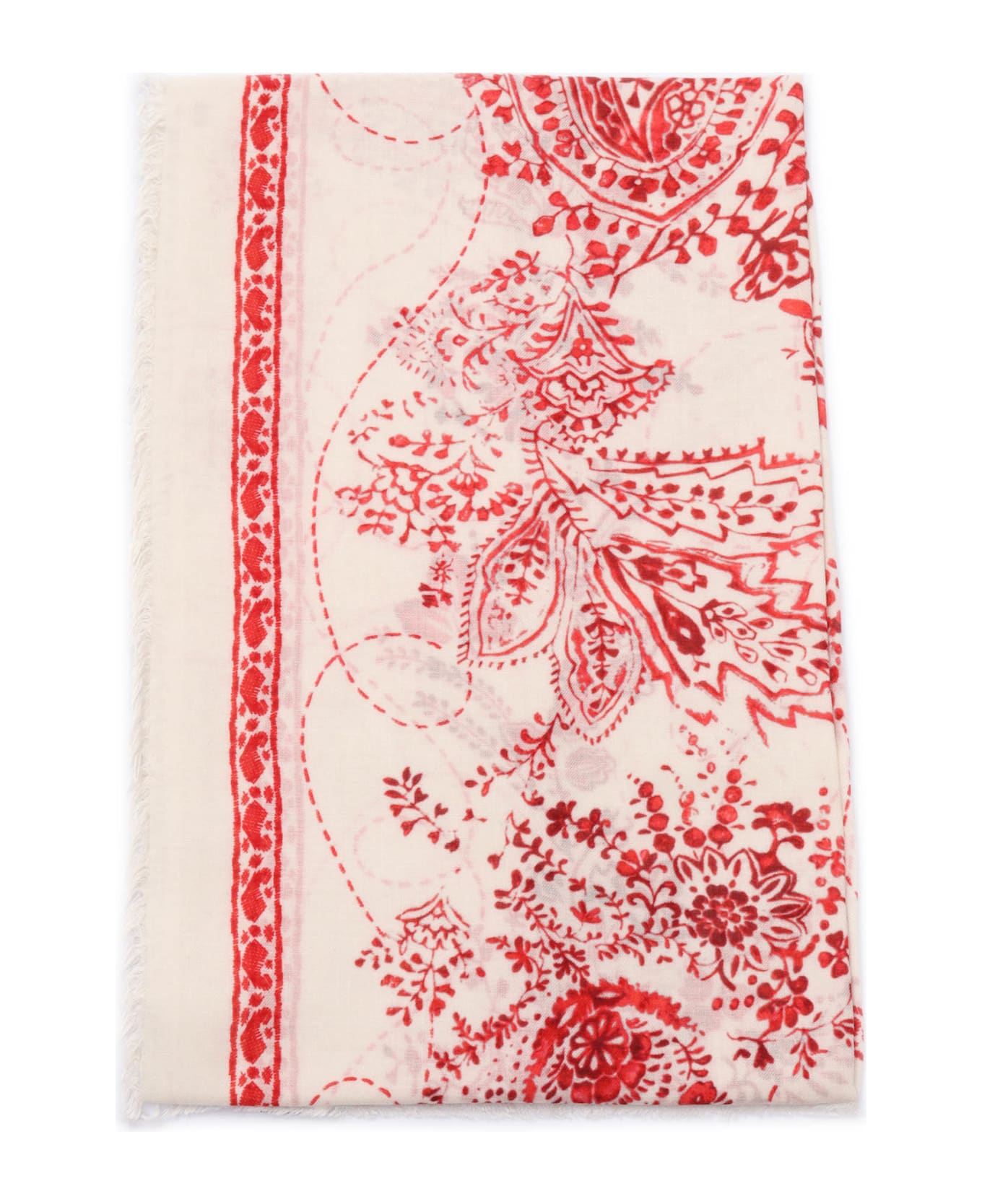 Faliero Sarti Emiliana 135x140 Scarf - MULTICOLOR