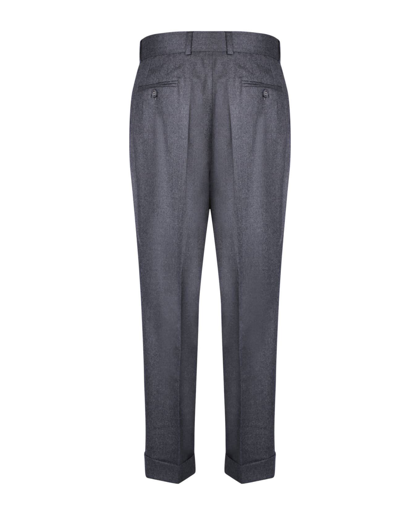 Officine Générale Pierre Grey Trousers - Grey ボトムス