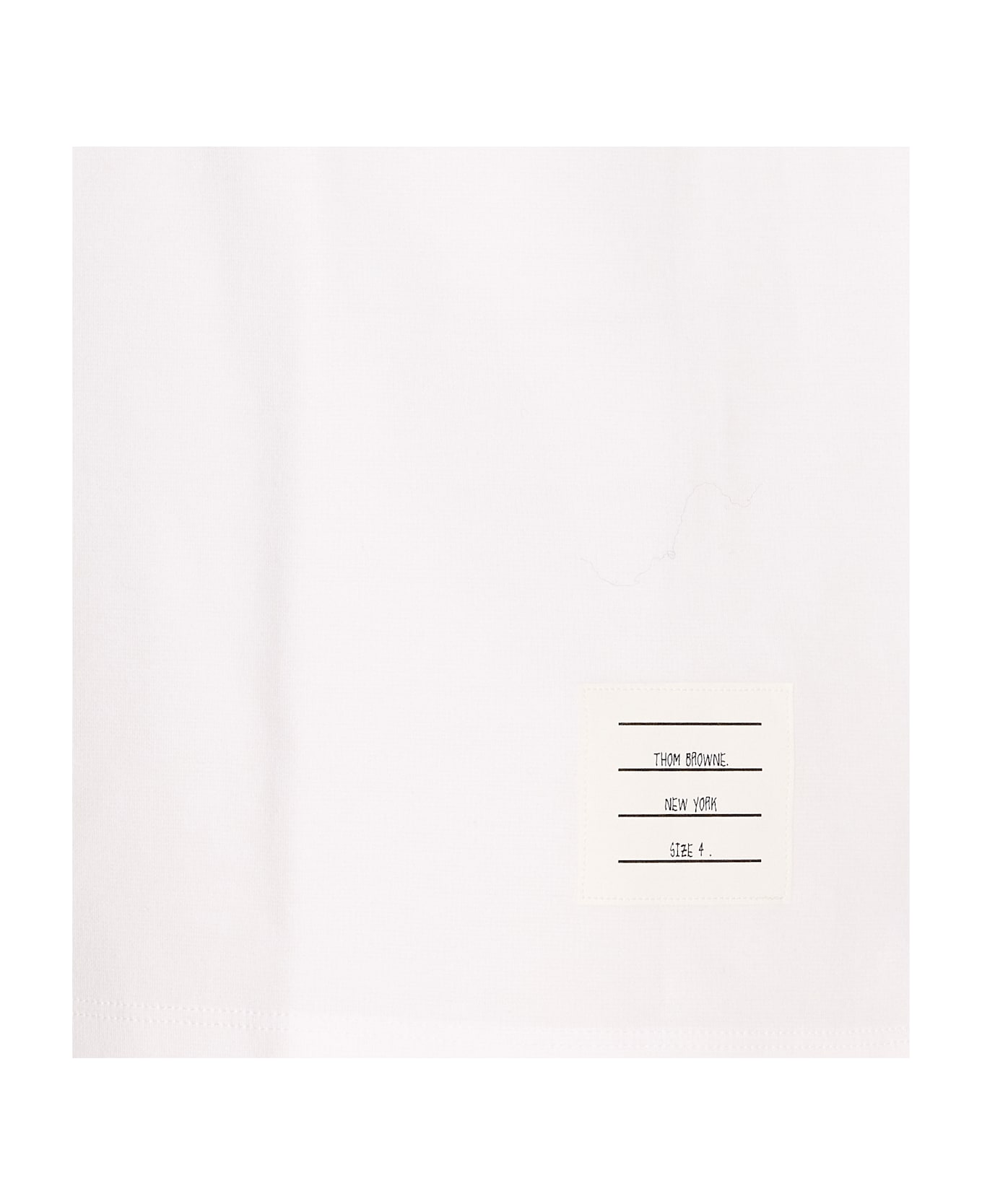 Thom Browne 4bar T-shirt - White