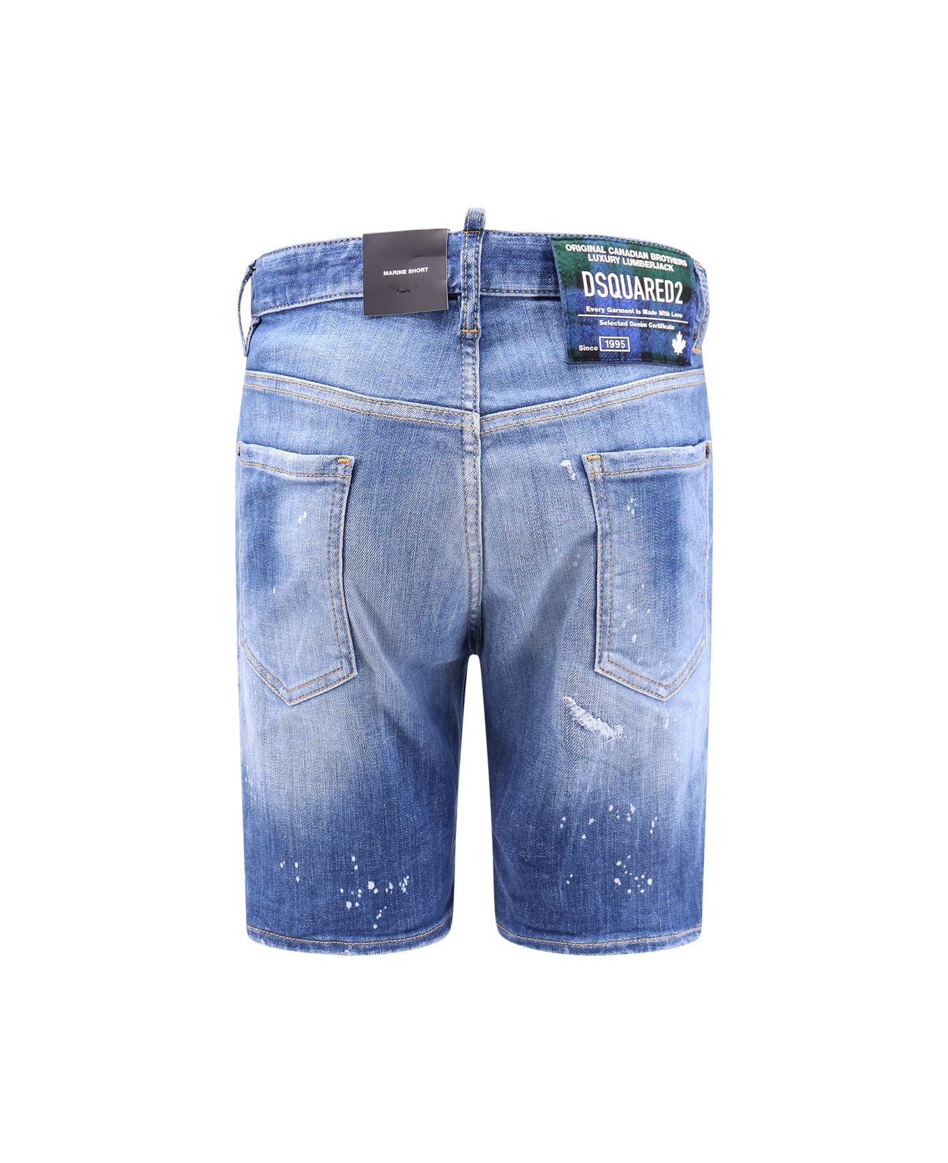 Dsquared2 Marine Bermuda Shorts - BLUE