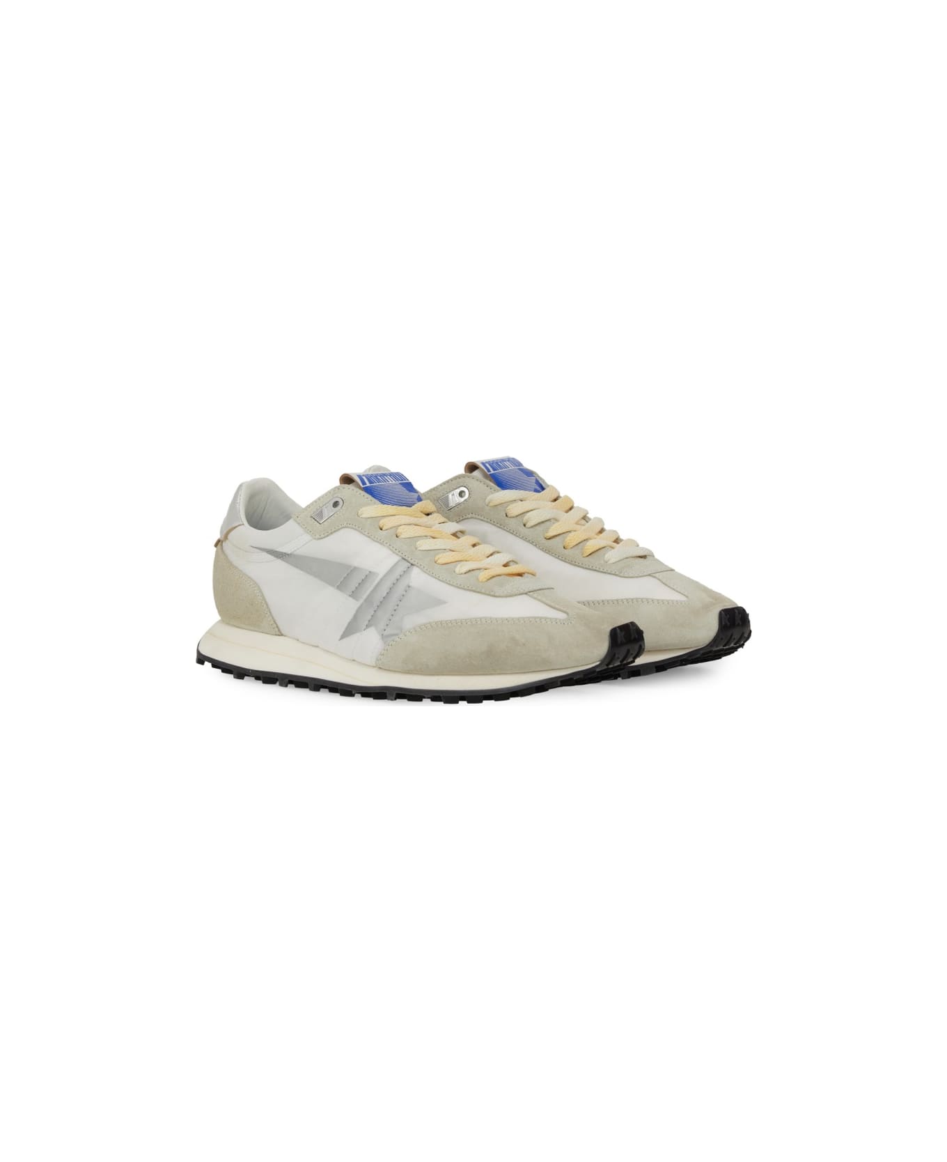 Golden Goose "running Marathon" Sneaker - WHITE