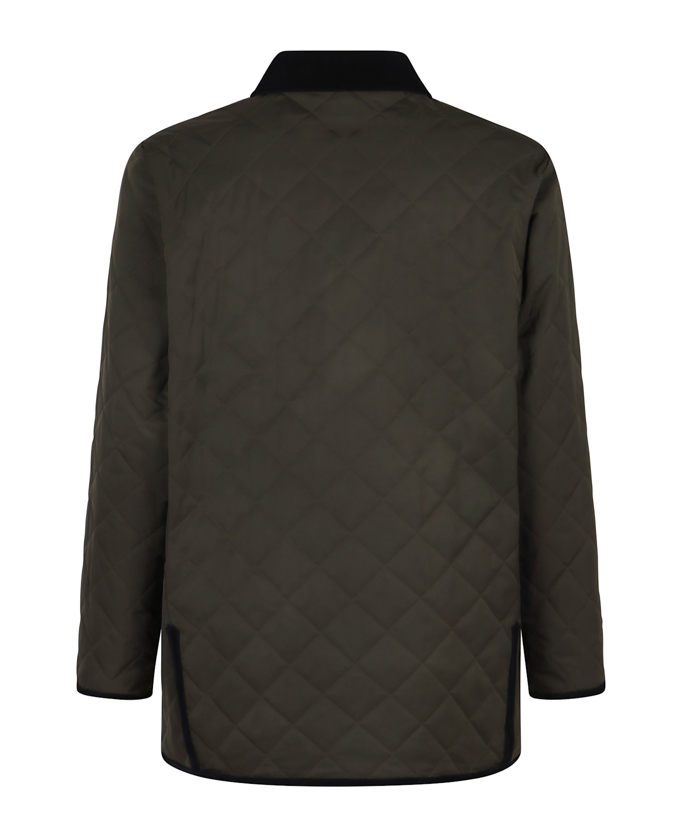 Valentino Garavani Vlogo Signature Quilted Jacket - green