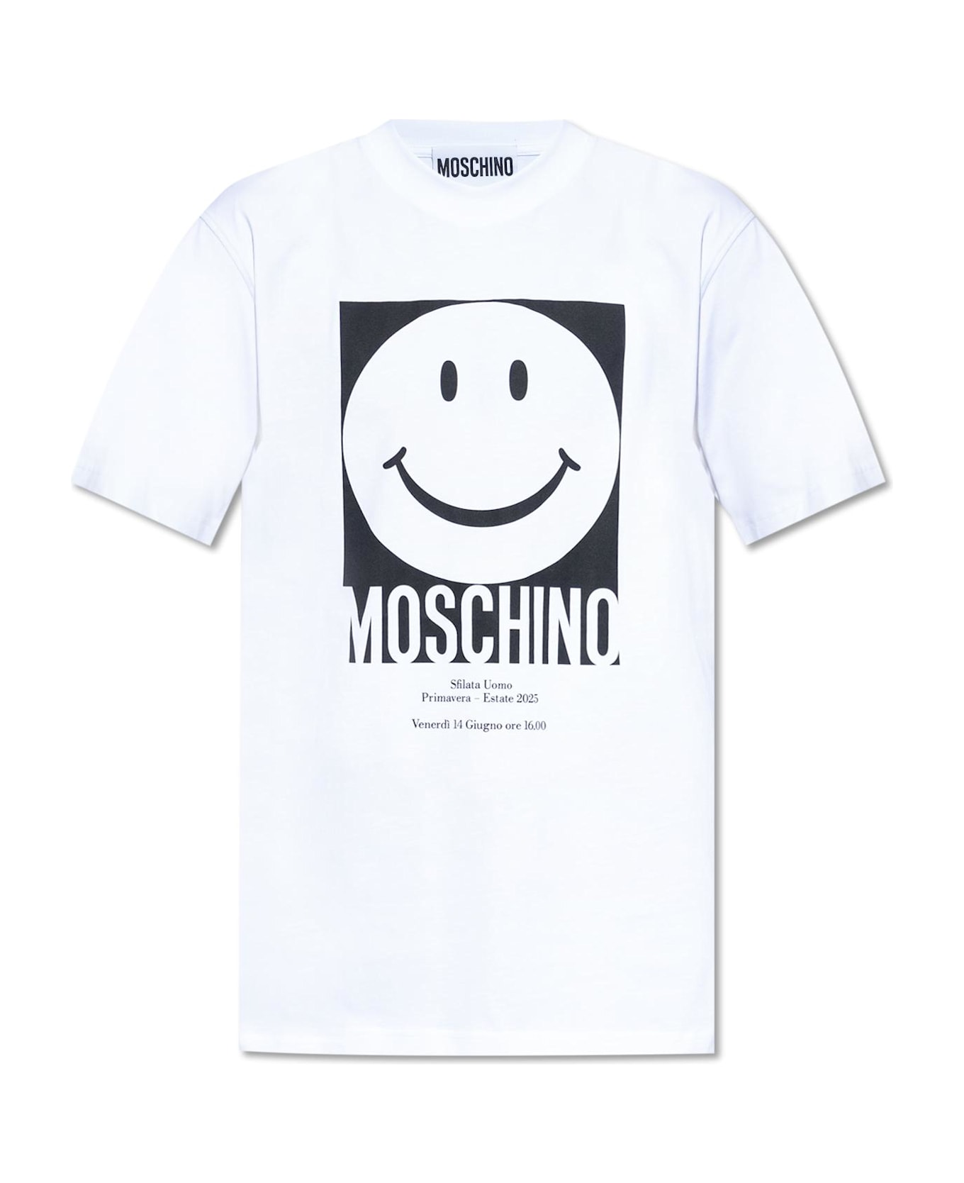 Moschino Moschino X Smiley - White