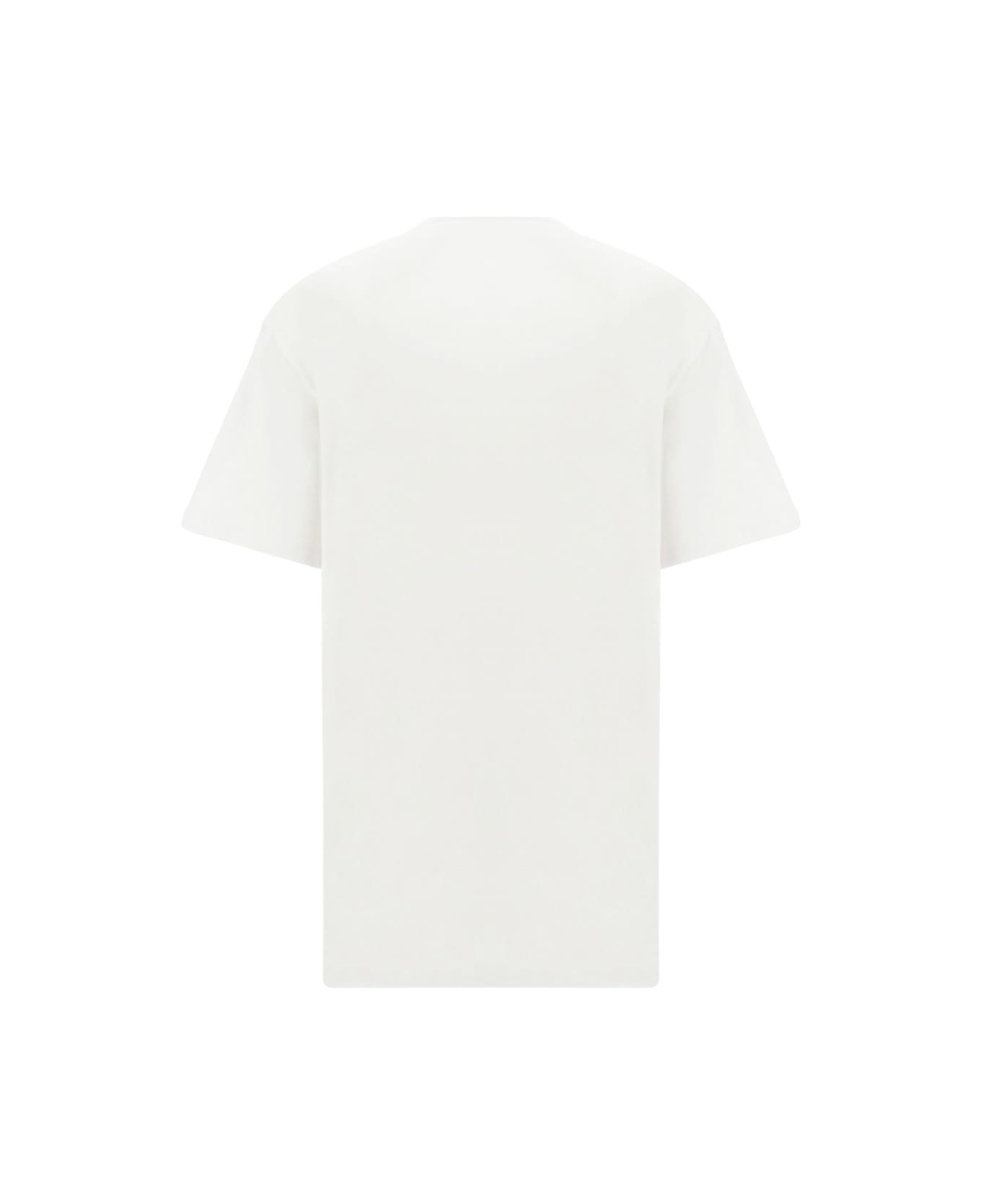 Alexander McQueen Graffito Logo Print T-shirt - White