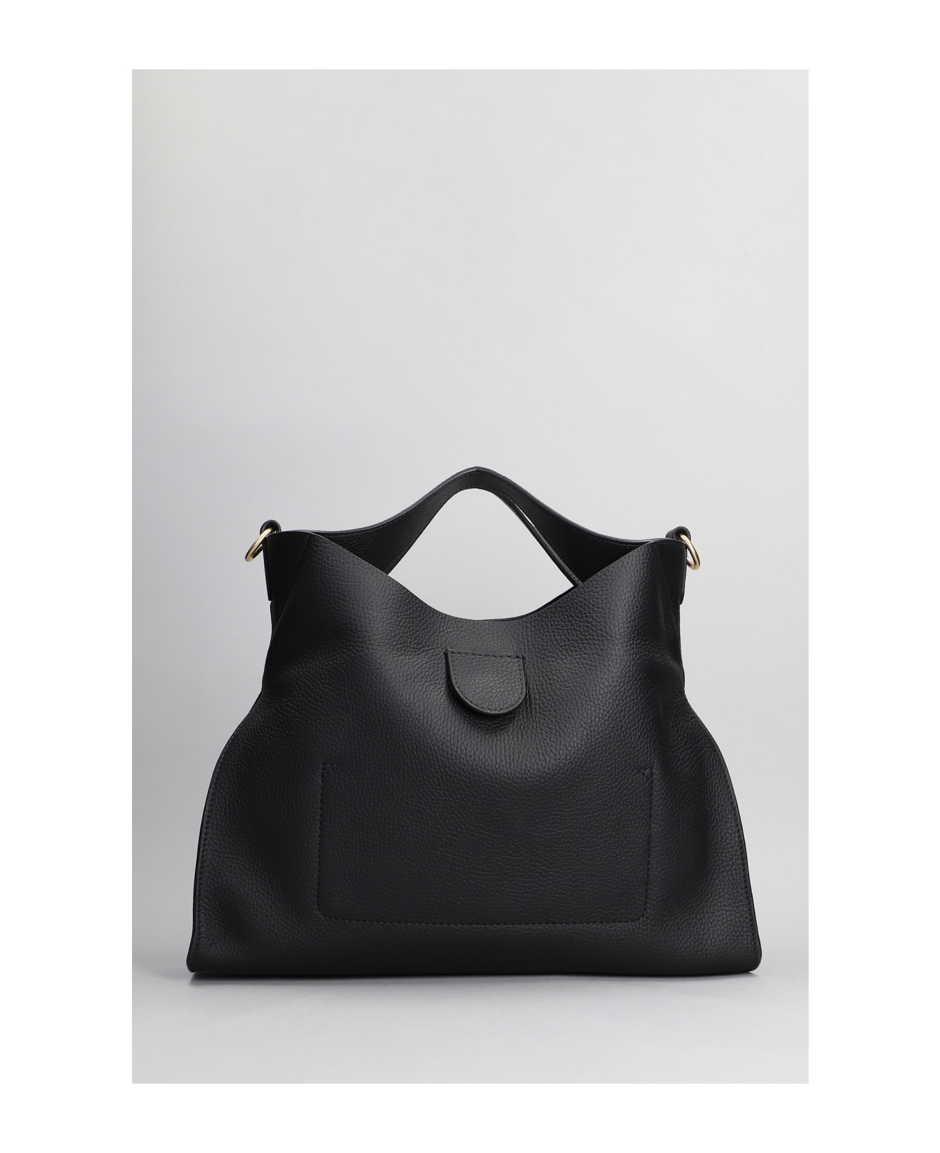 See by Chloé Joan Shoulder Bag In Black Leather - black
