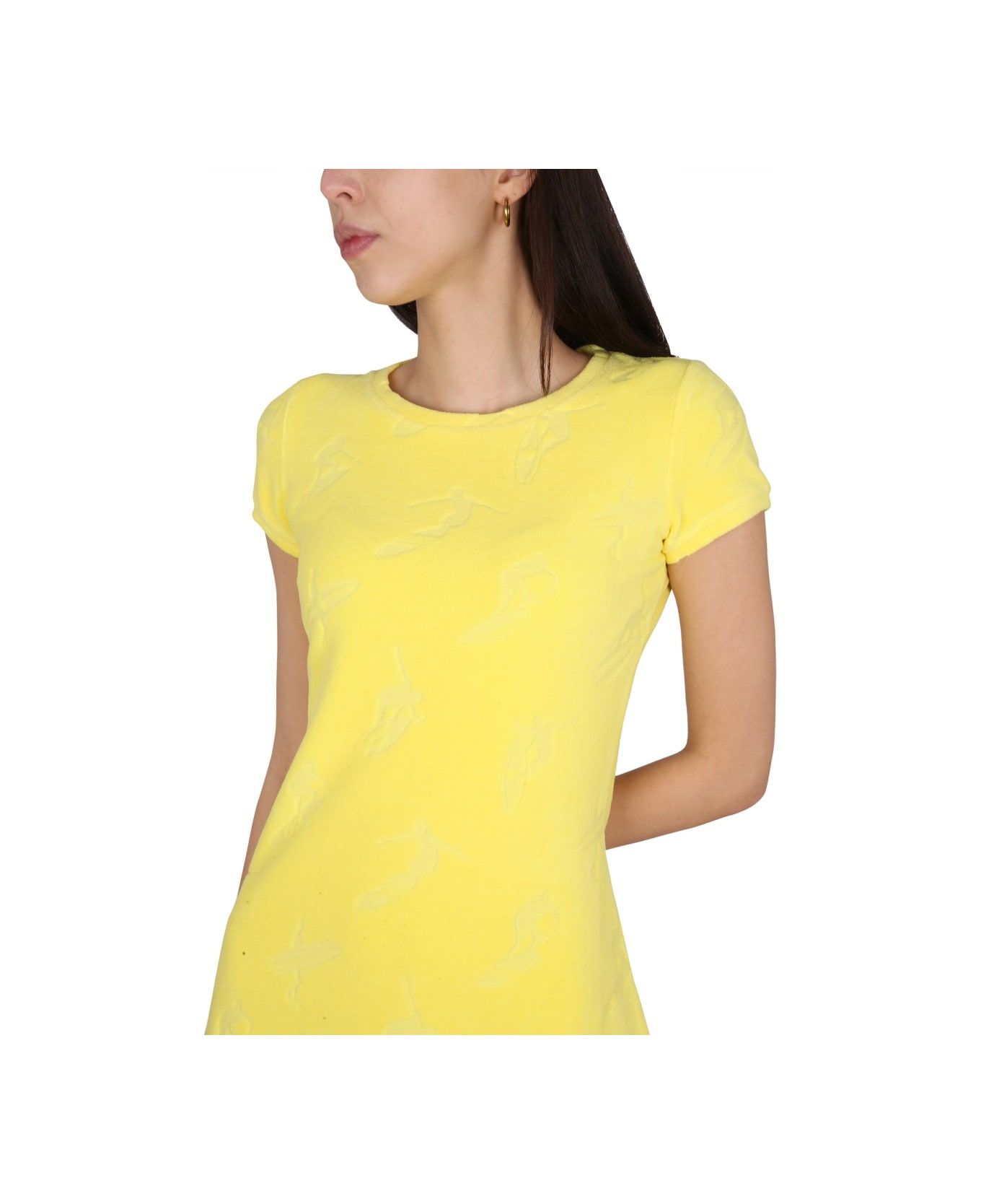 Dsquared2 Mini Dress - YELLOW