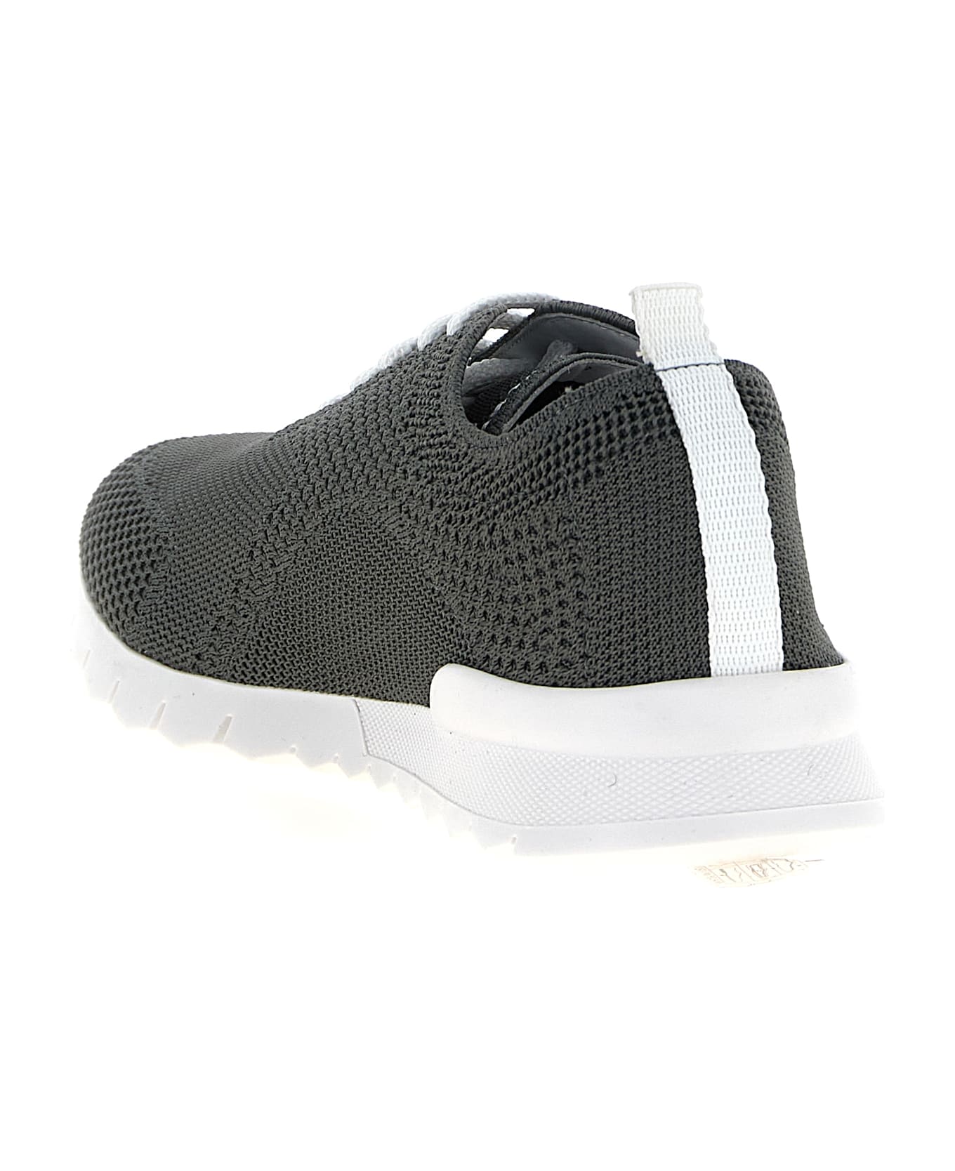 Kiton Technical Sneakers - Gray