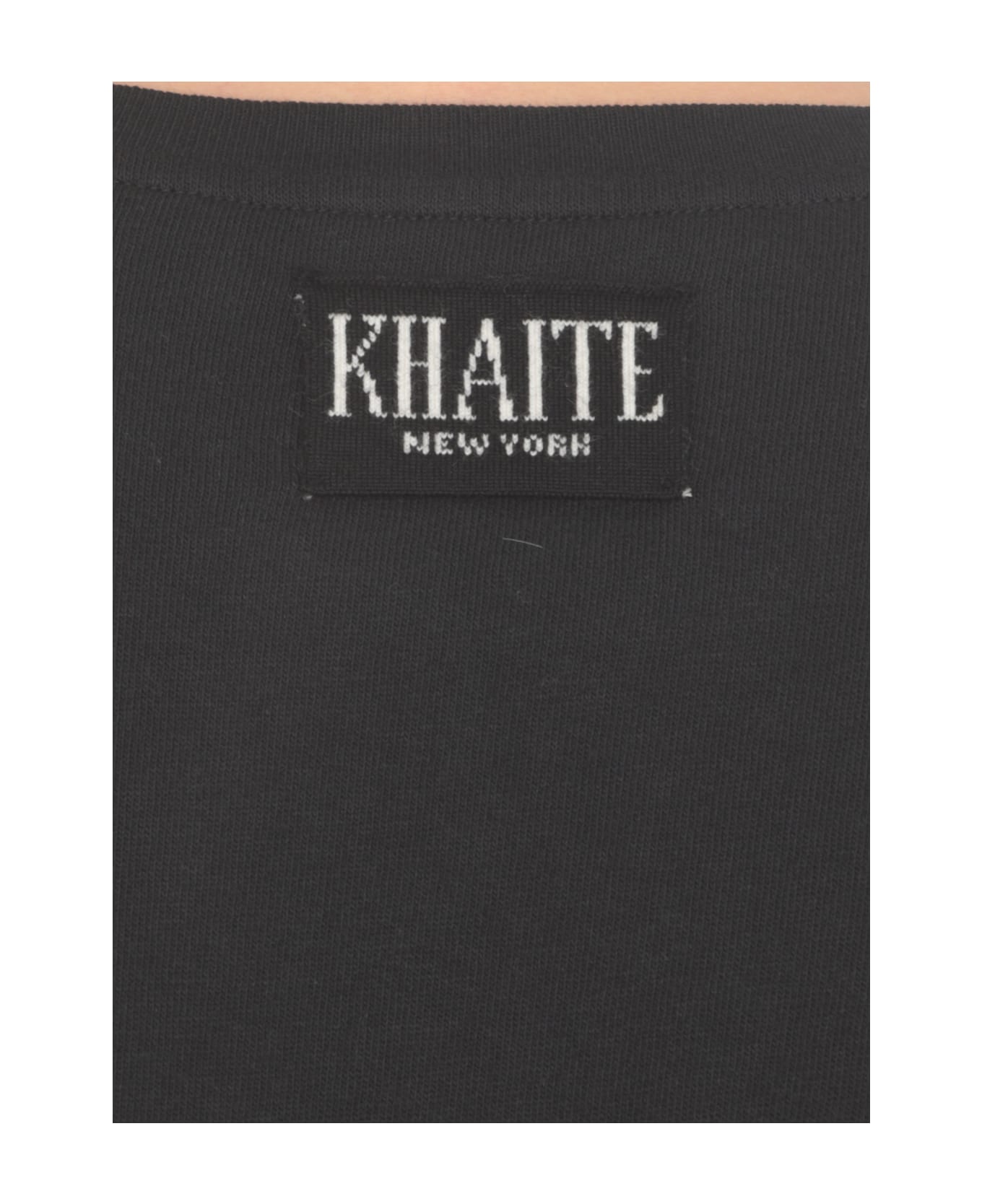 Khaite 'mae' T-shirt - Black Tシャツ