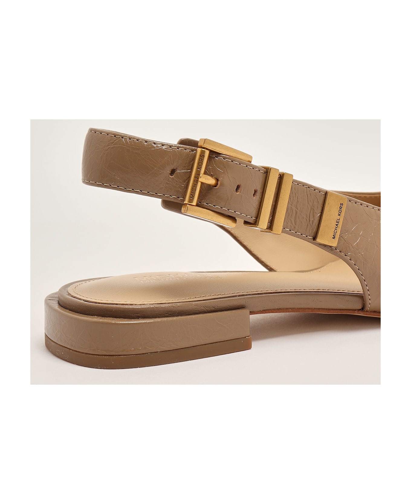 Michael Kors Darrington Sling Flat Pump - TORTORA