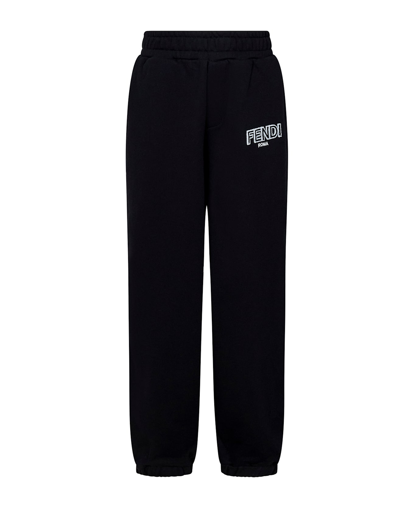 Fendi Kids Trousers - Black