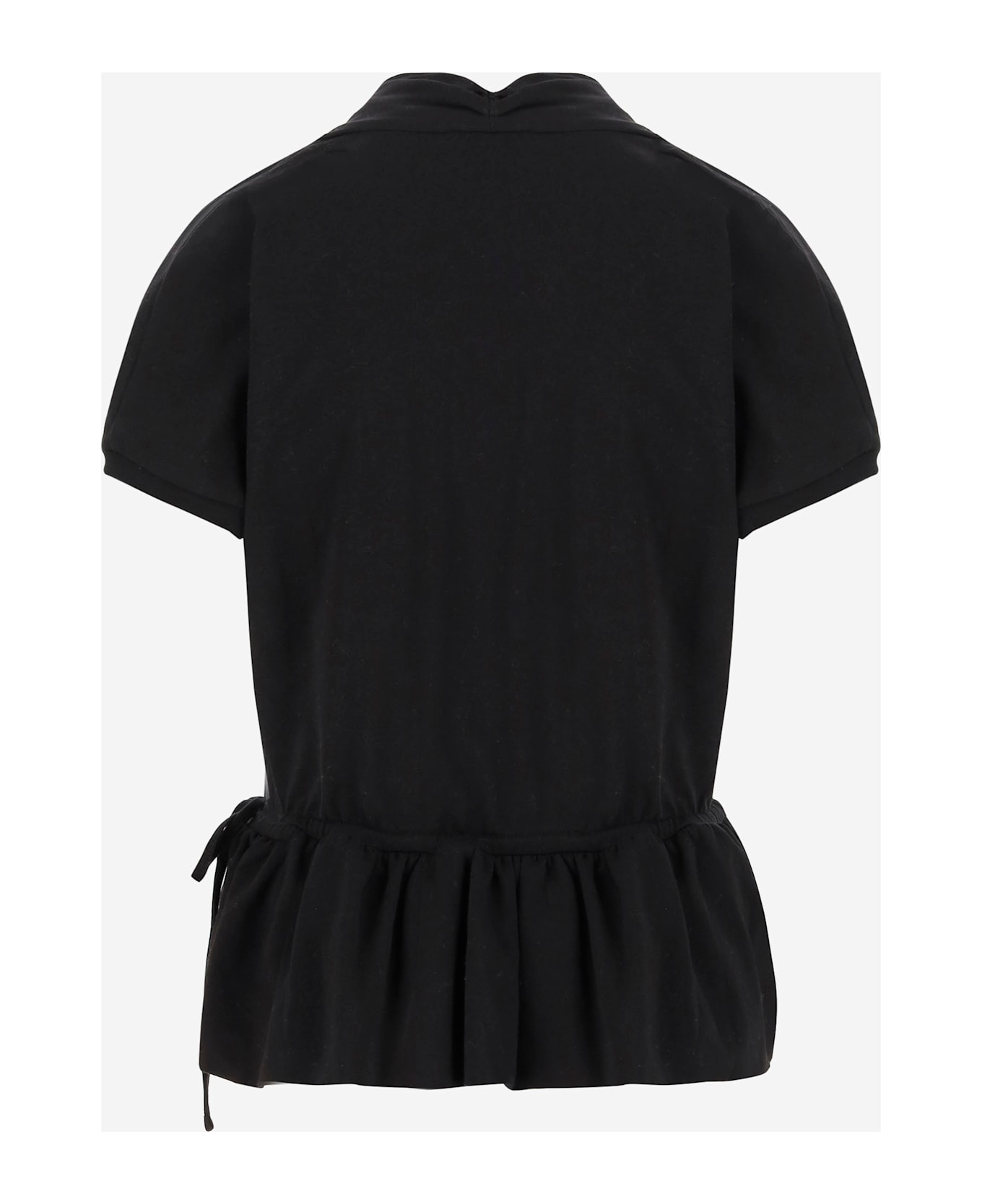 Dries Van Noten Cotton T-shirt - Black